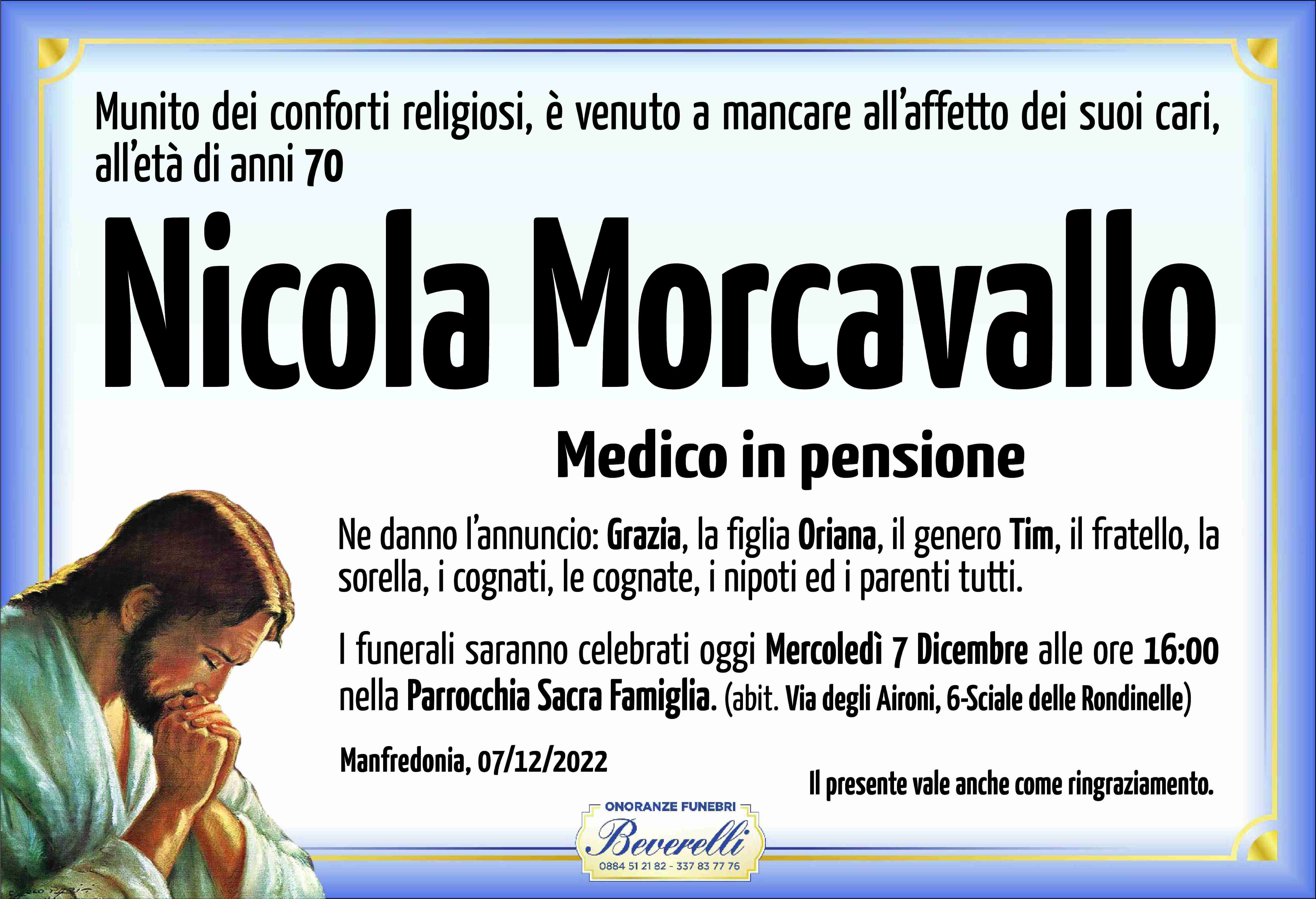 Nicola Morcavallo