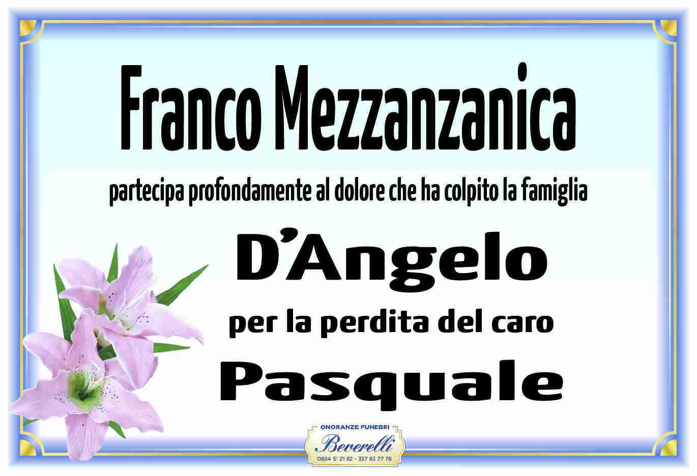 Pasquale D'Angelo