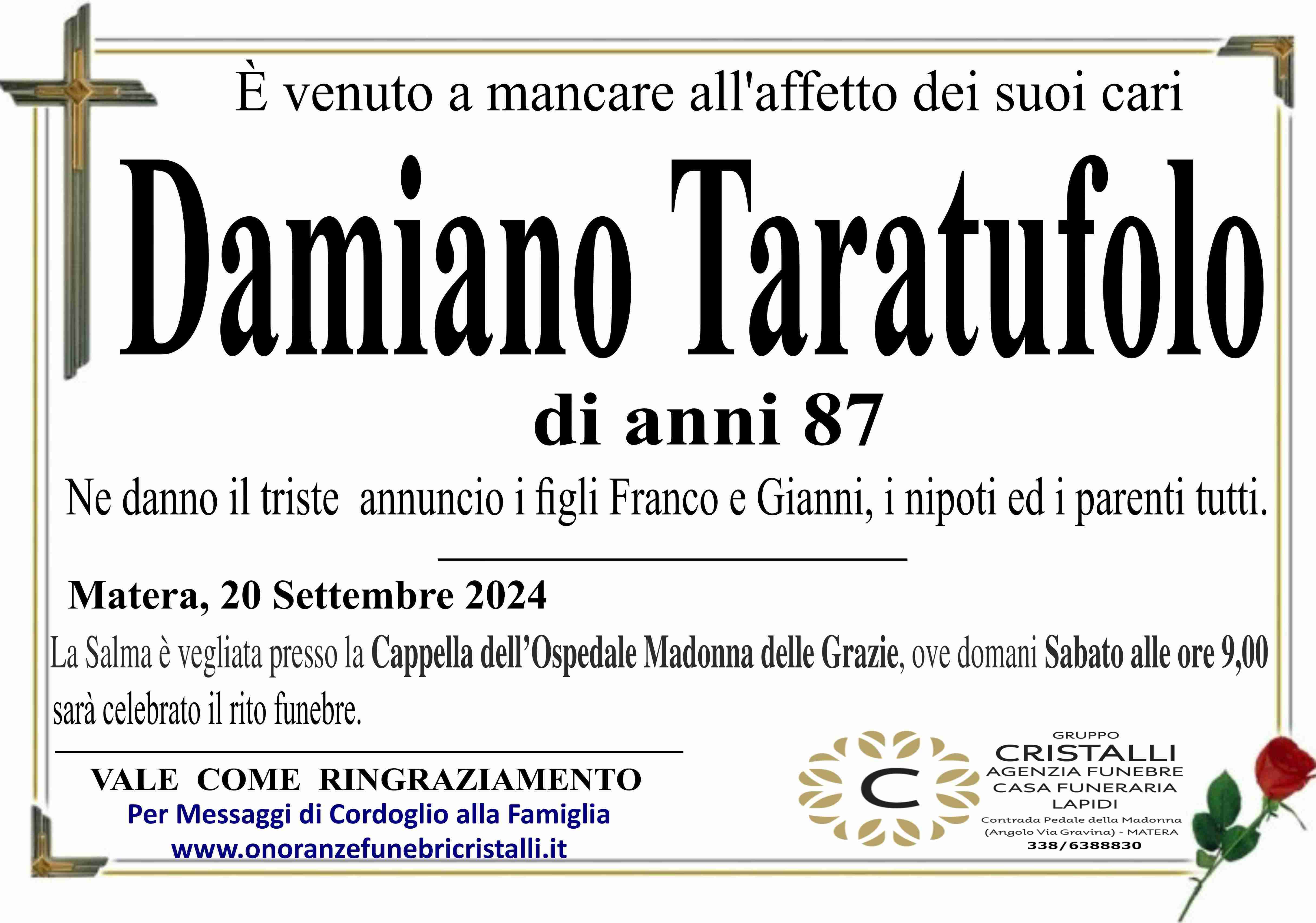 Damiano Taratufolo