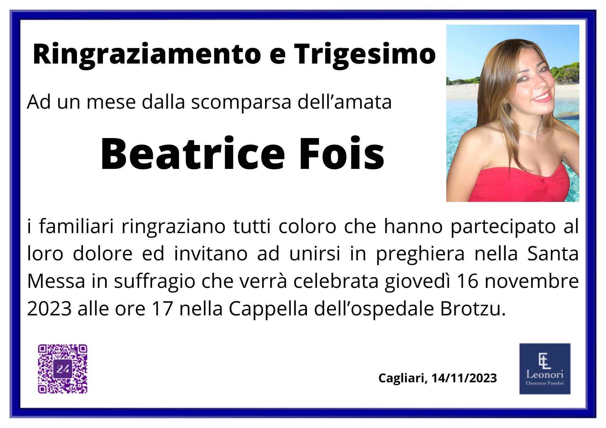 Beatrice Fois