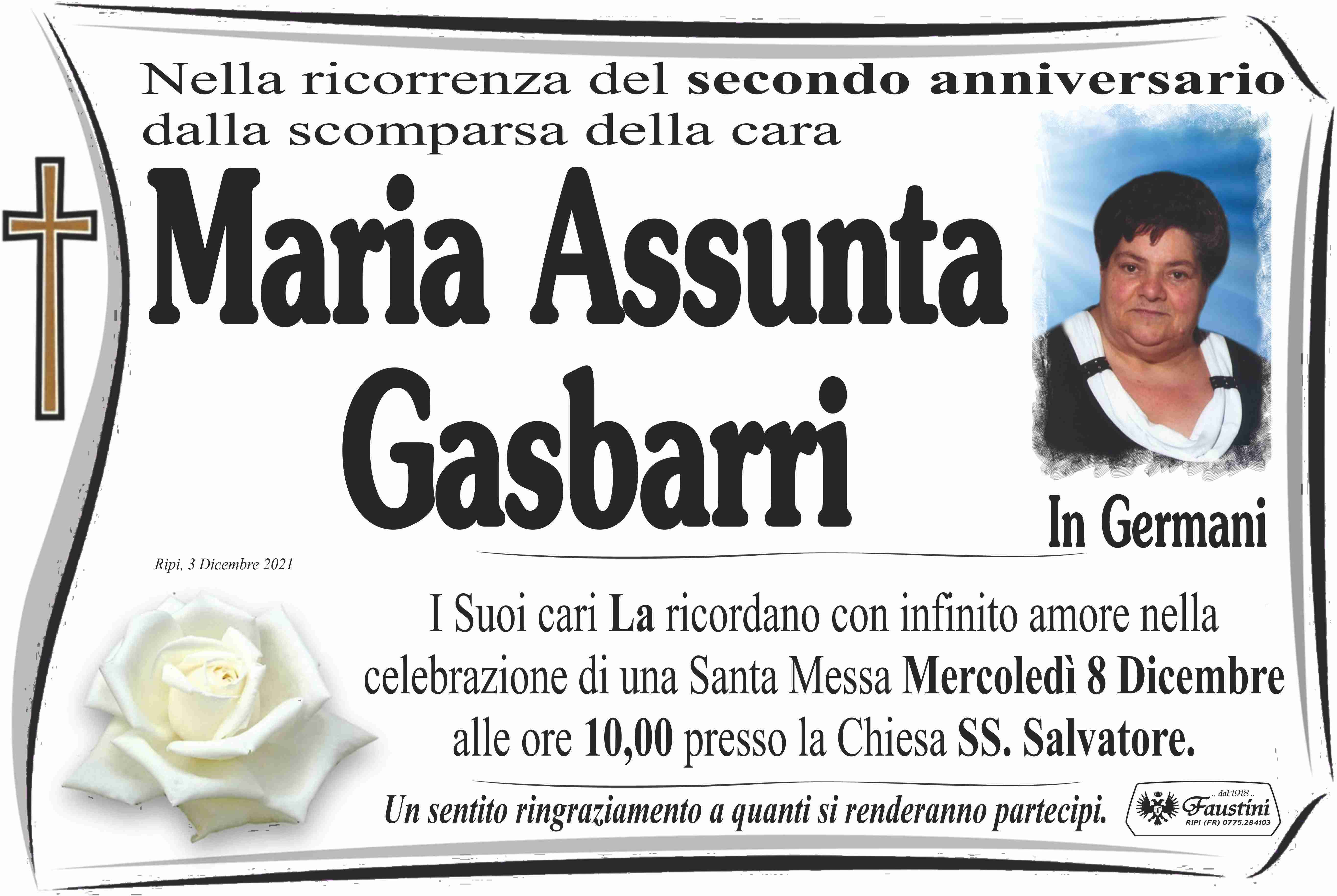 Maria Assunta Gasbarri