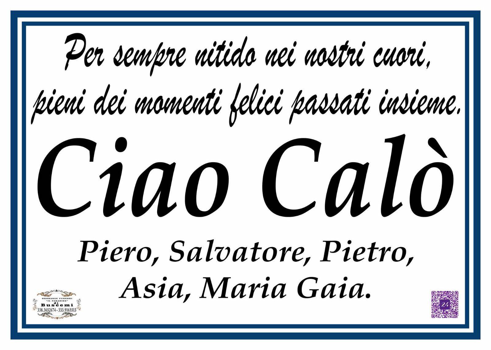 Calogero Pace