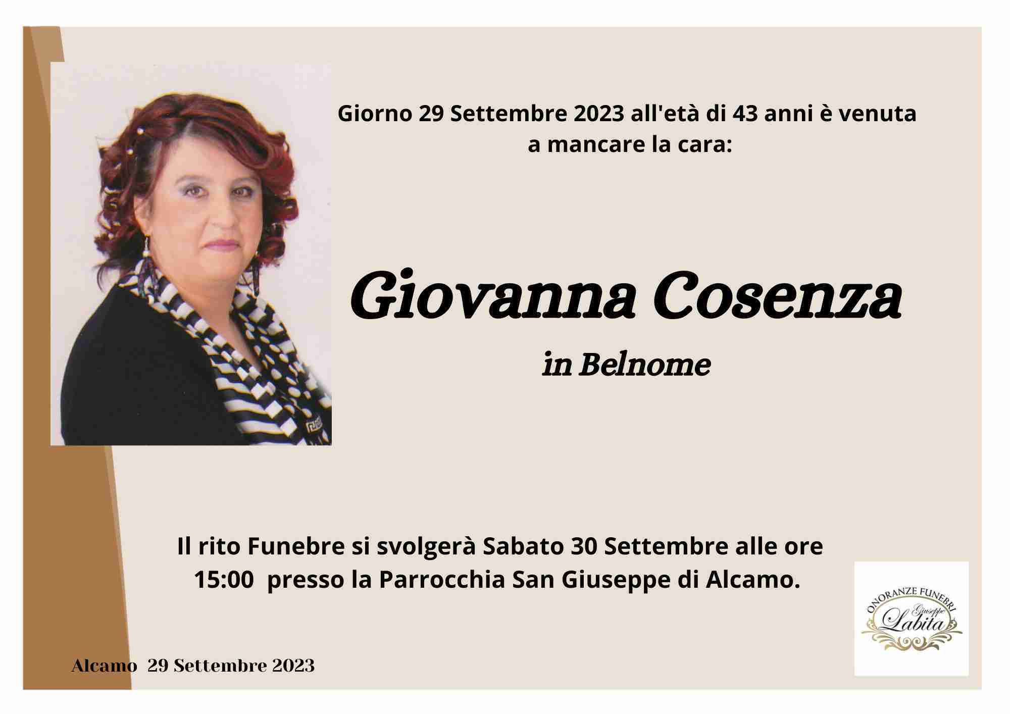 Giovanna Cosenza