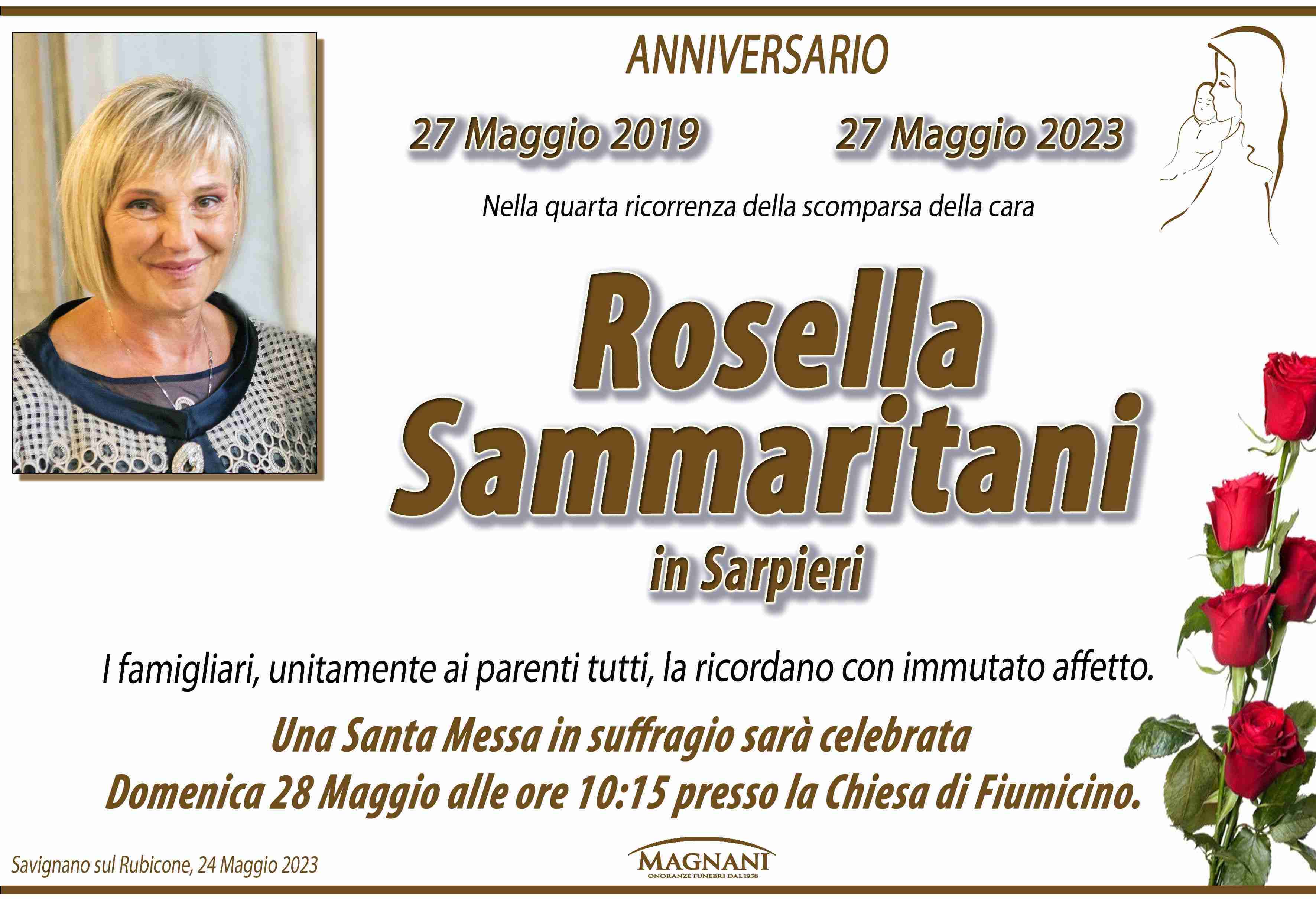 Sammaritani Rosella in Sarpieri