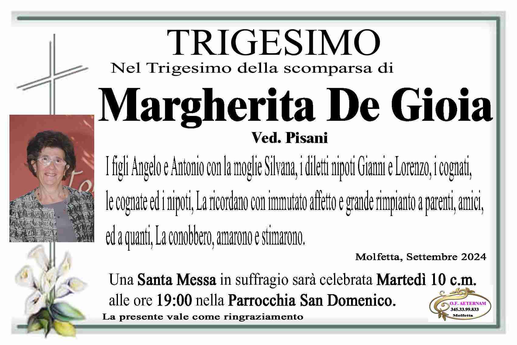 Margherita de Gioia