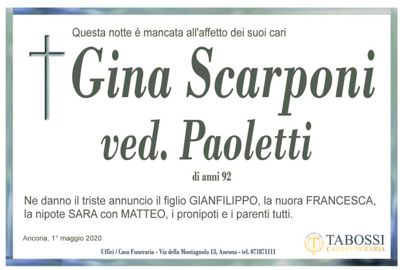 Gina Scarponi