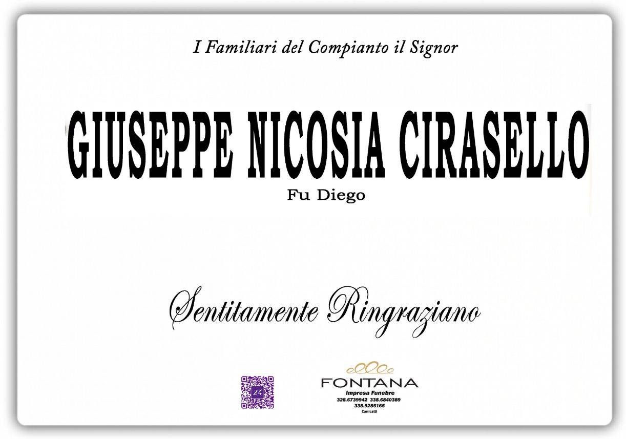 Giuseppe Nicosia Cirasello