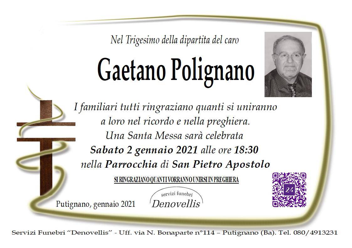 Gaetano Paolo Luigi Polignano