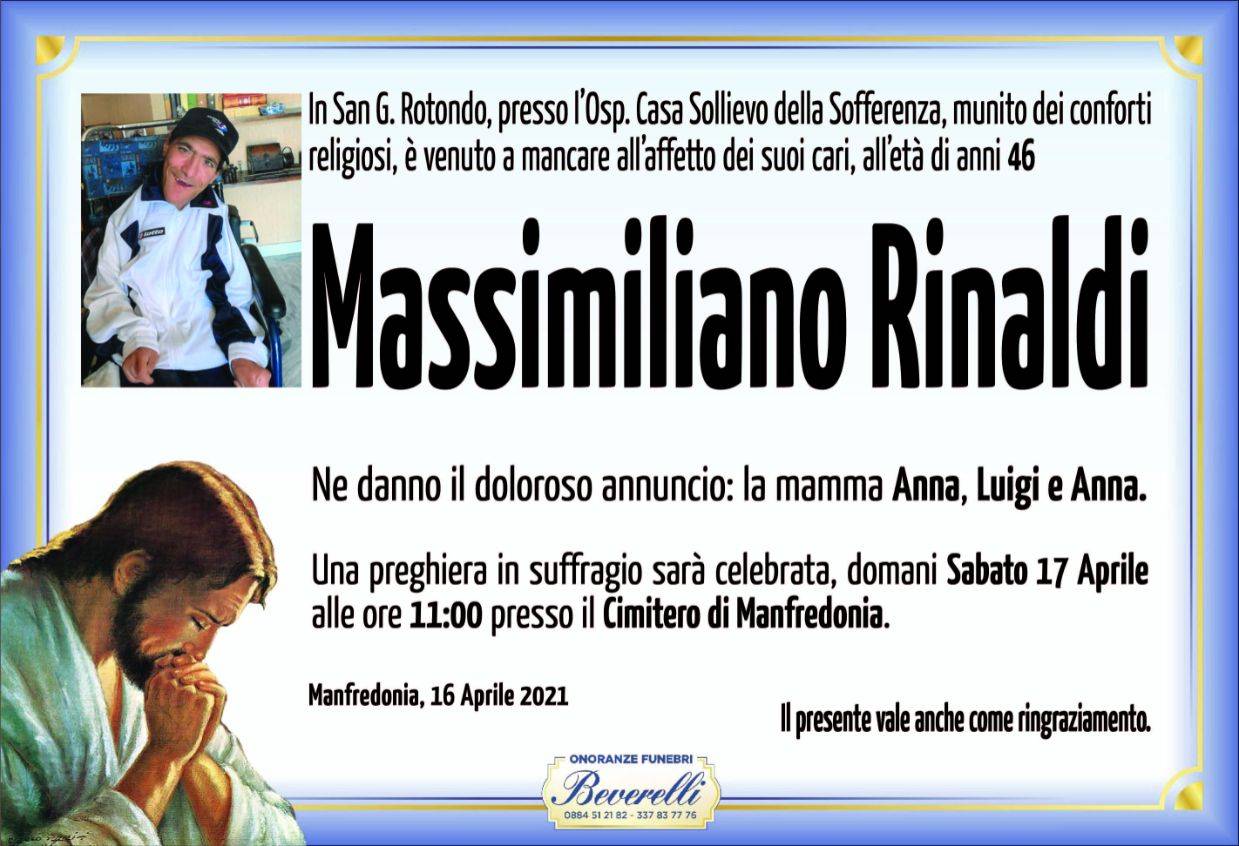 Massimiliano Rinaldi