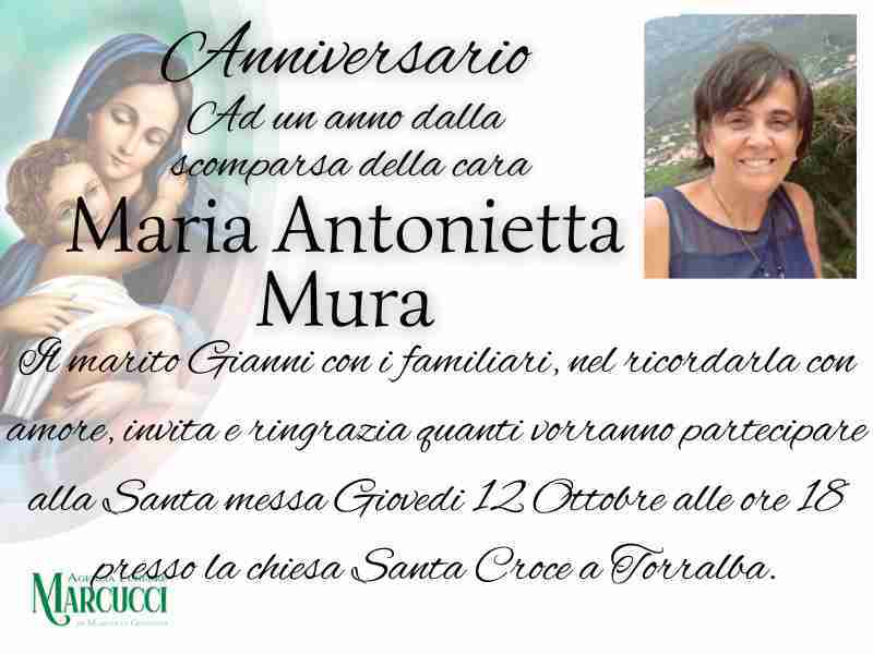 Maria Antonietta Mura