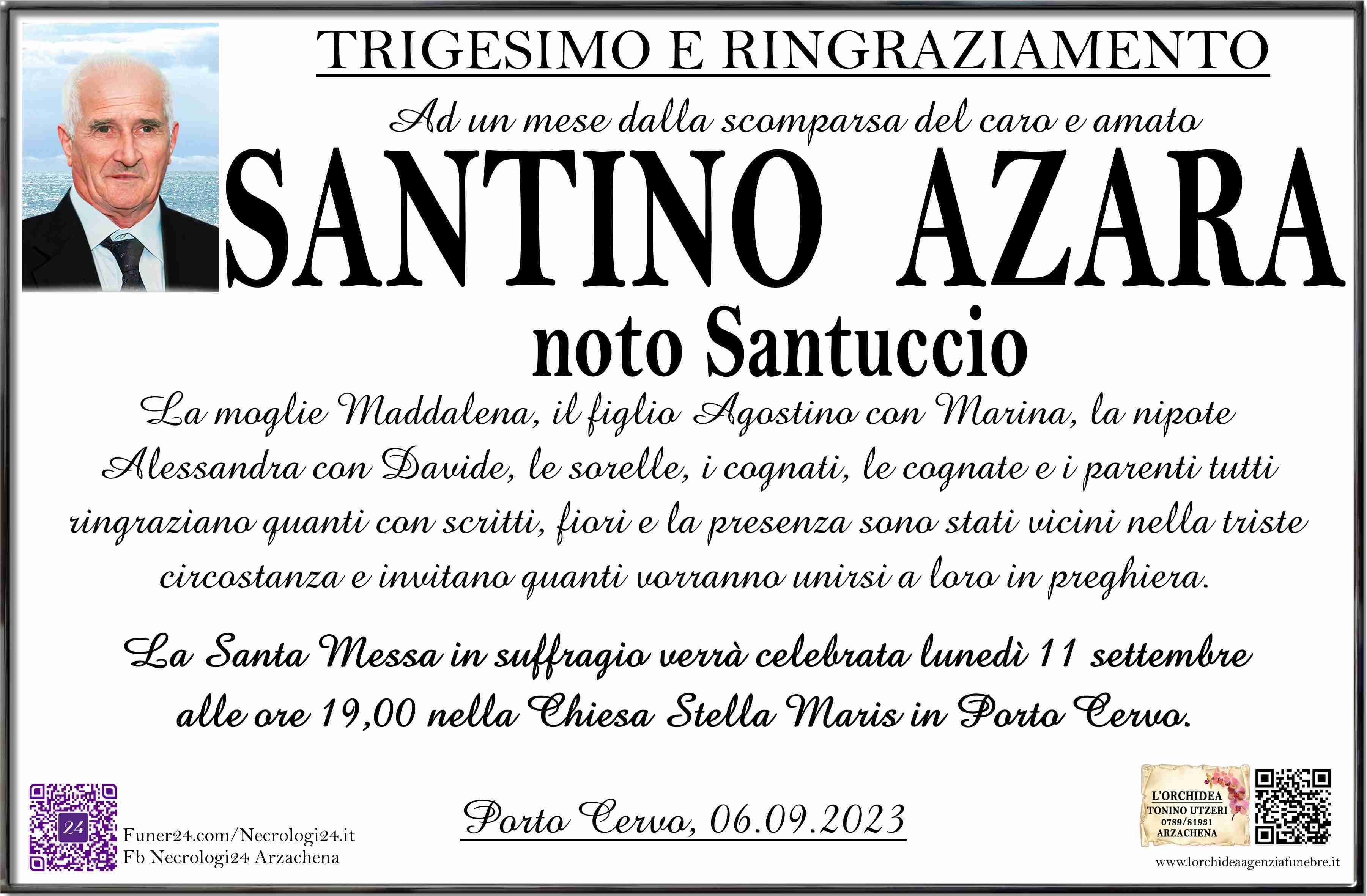 Santino Azara
