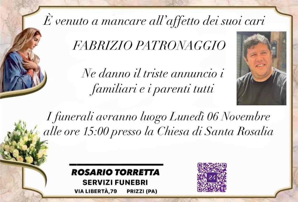 Fabrizio Patronaggio