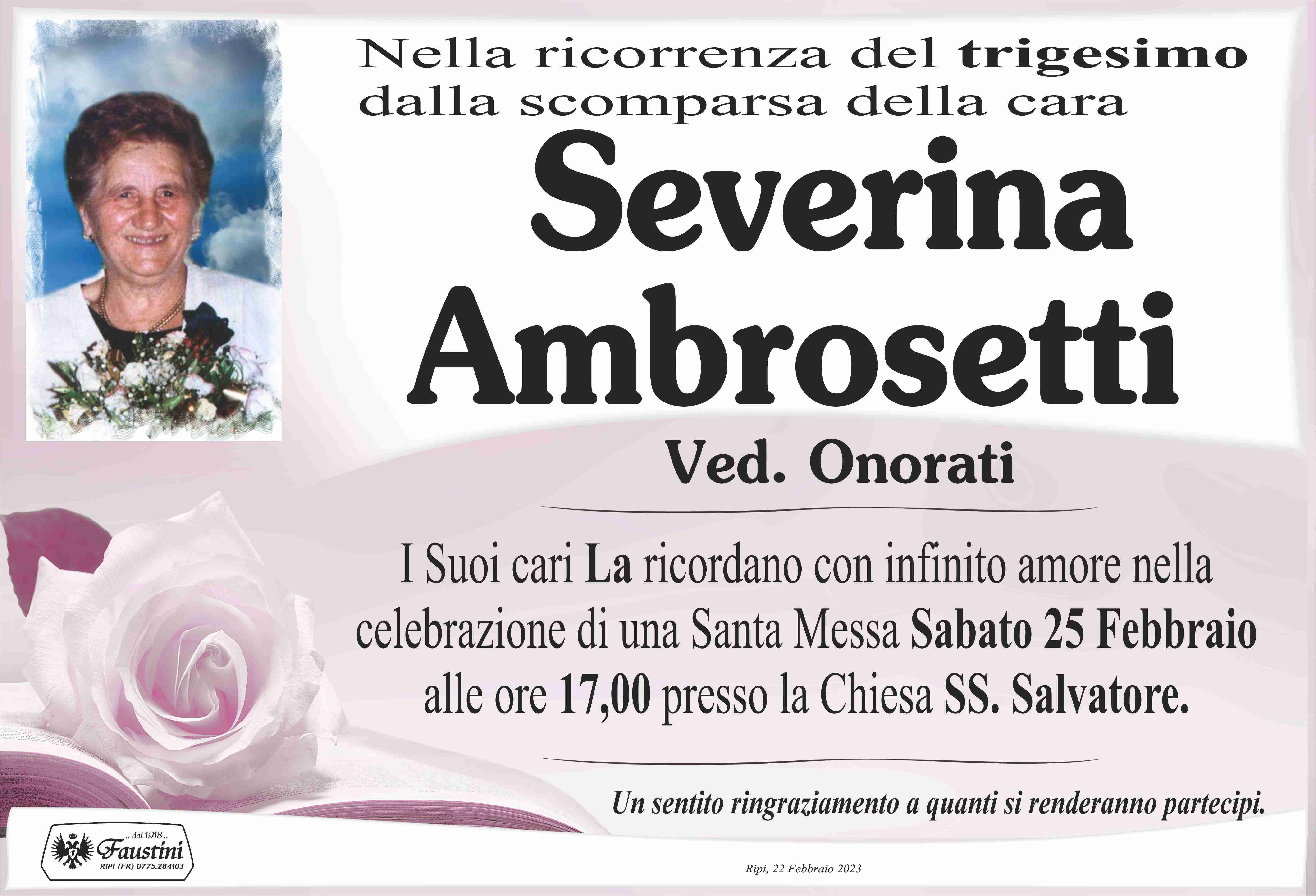 Severina Ambrosetti