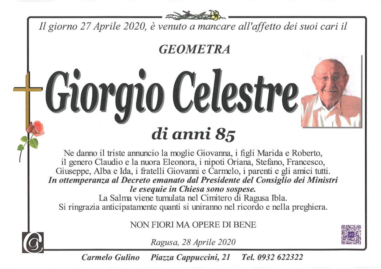 Giorgio Celestre