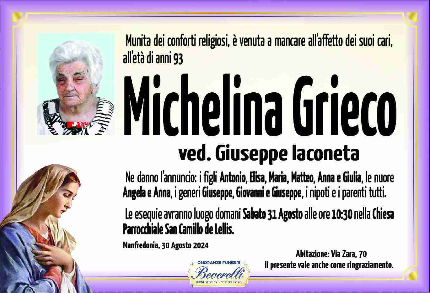 Michelina Grieco