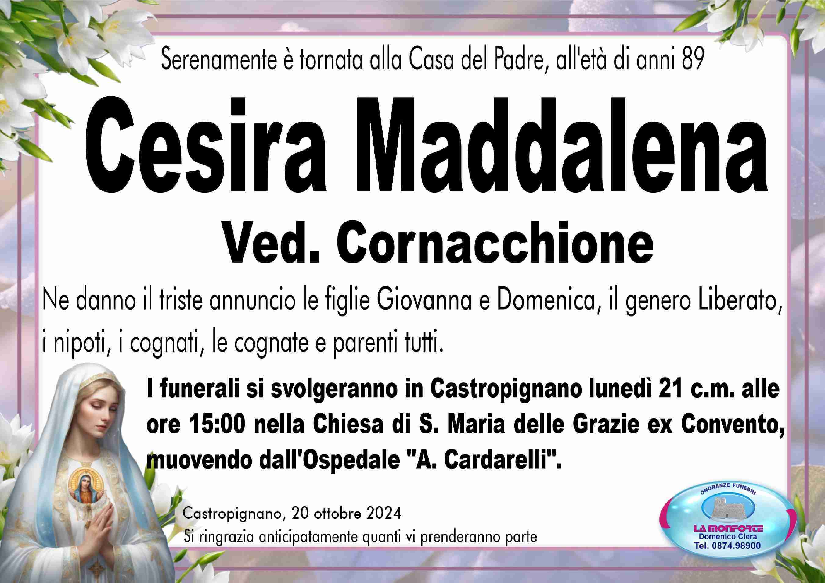 Cesira Maddalena