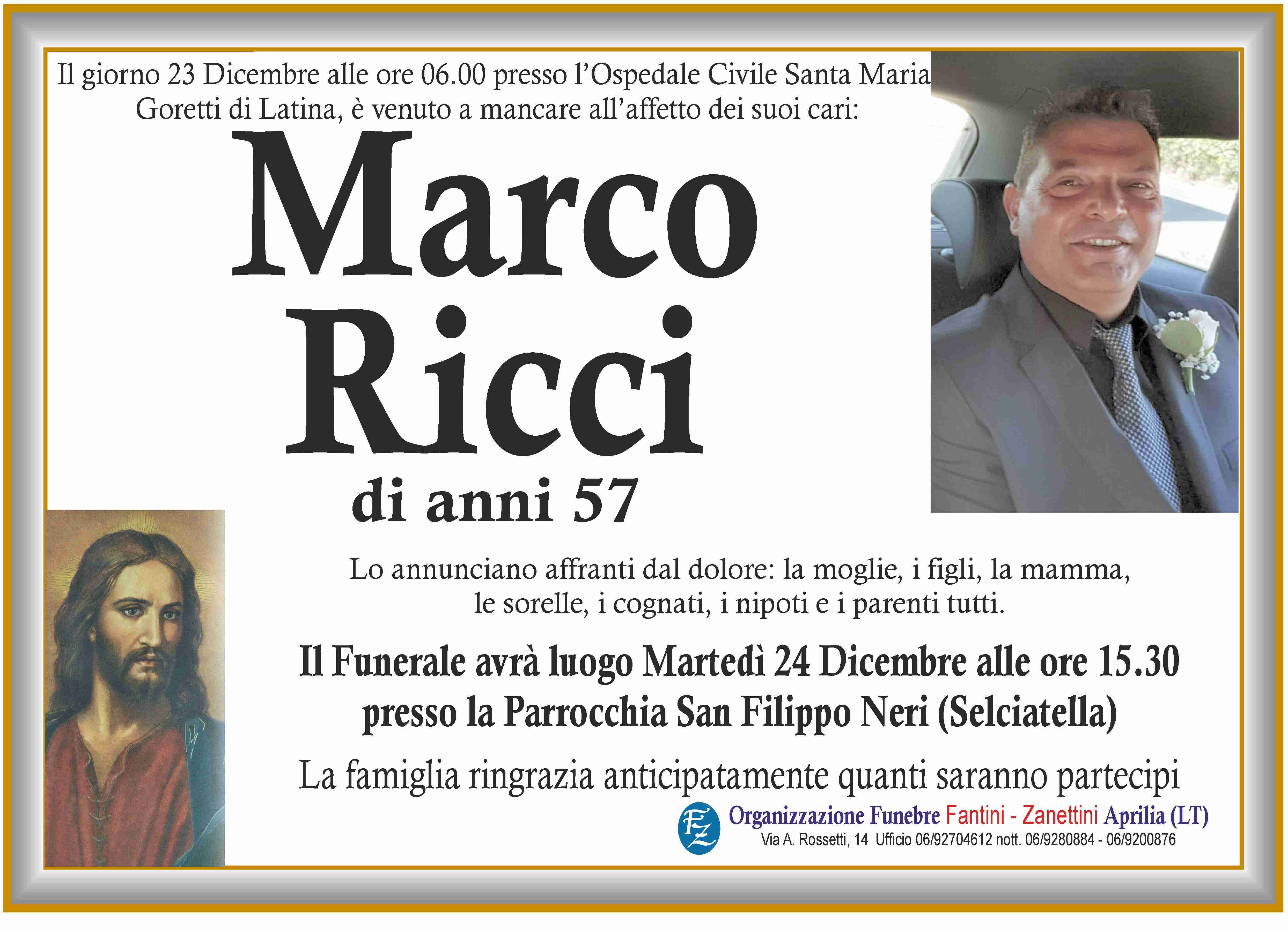 Marco Ricci