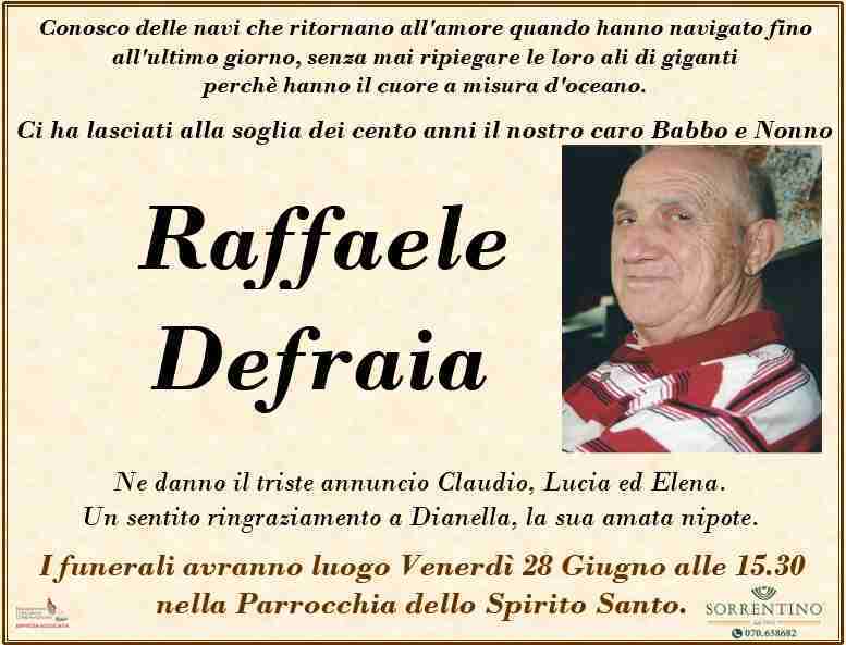 Raffaele Defraia