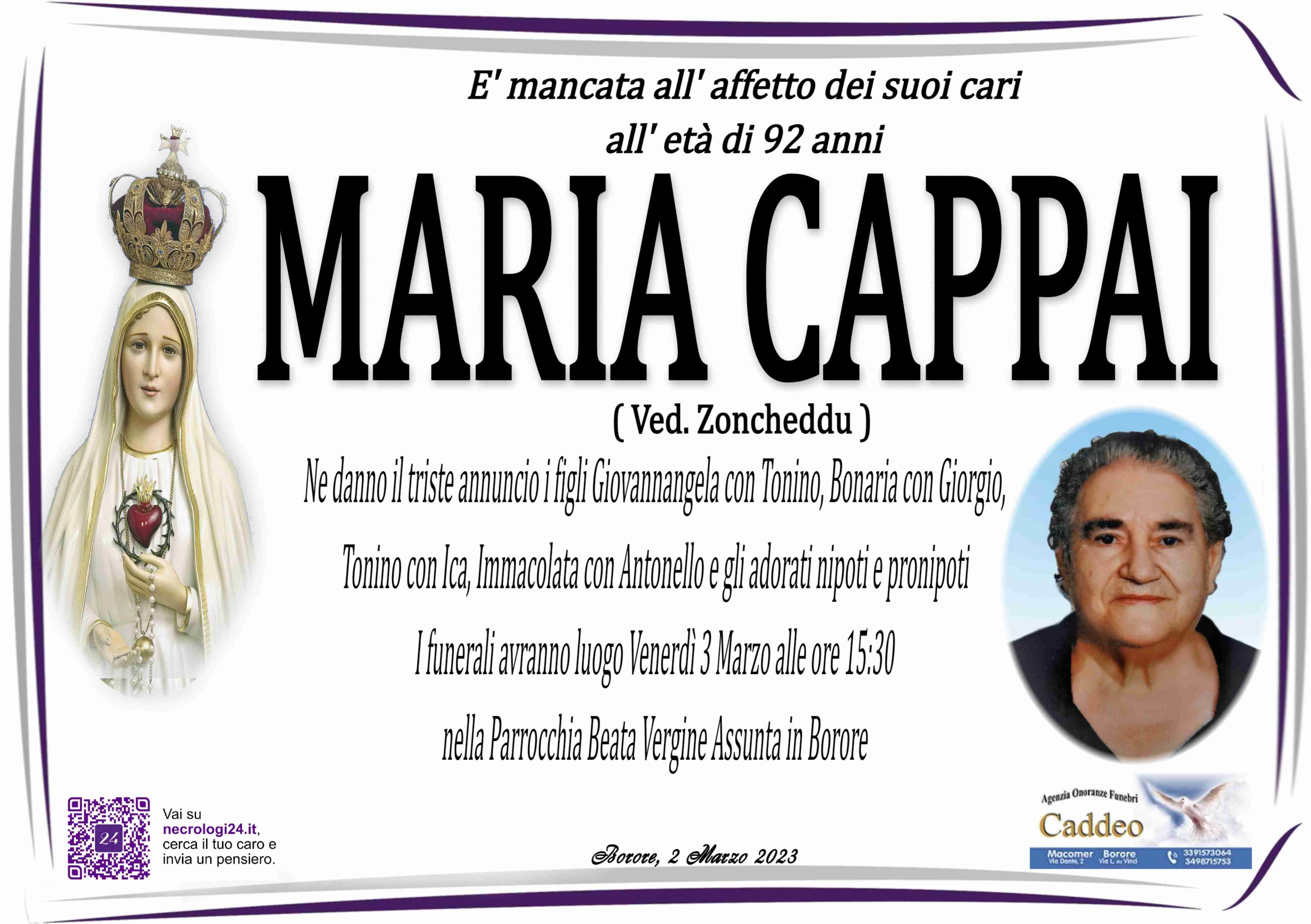 Maria Cappai