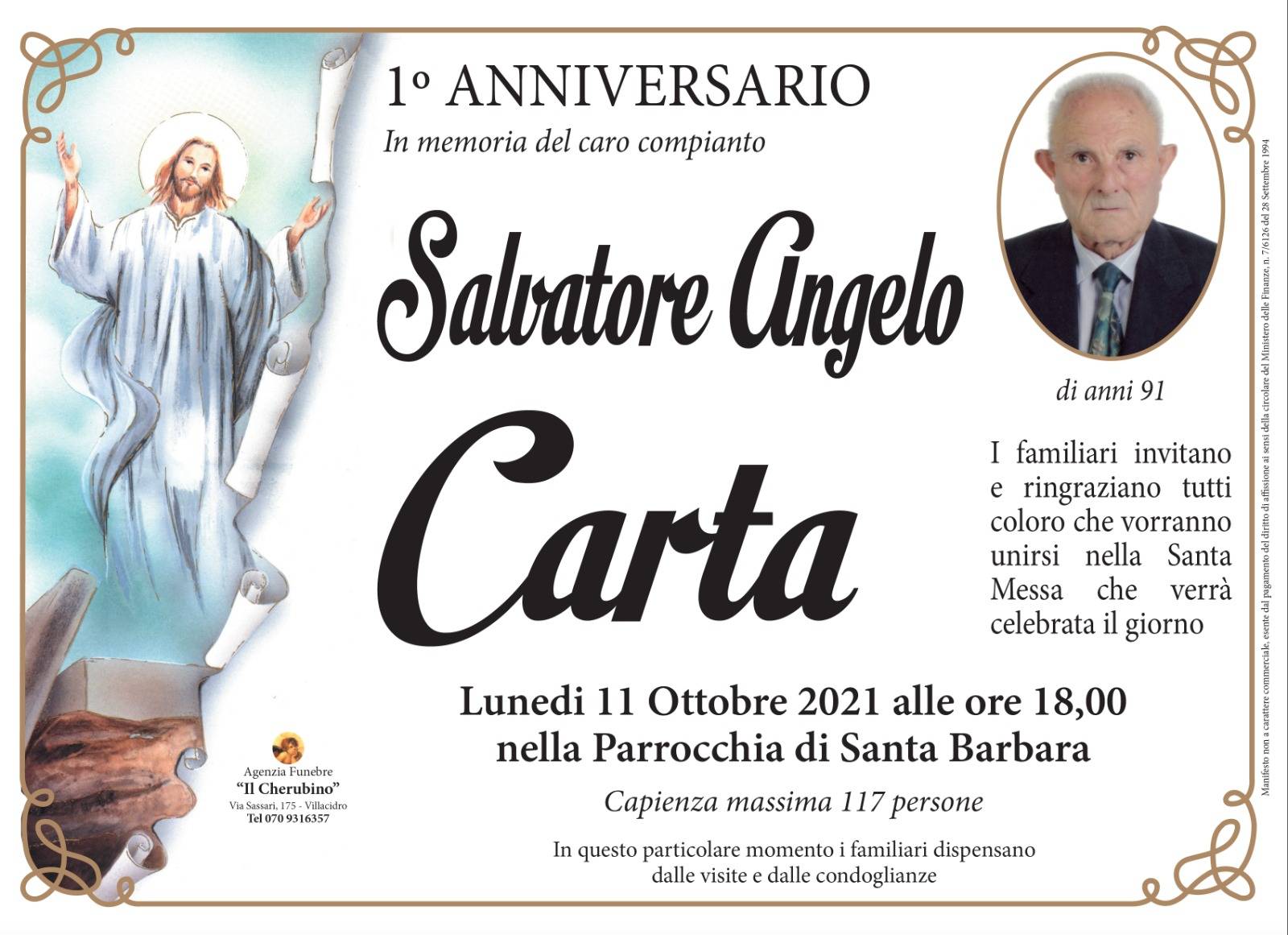 Salvatore Angelo Carta