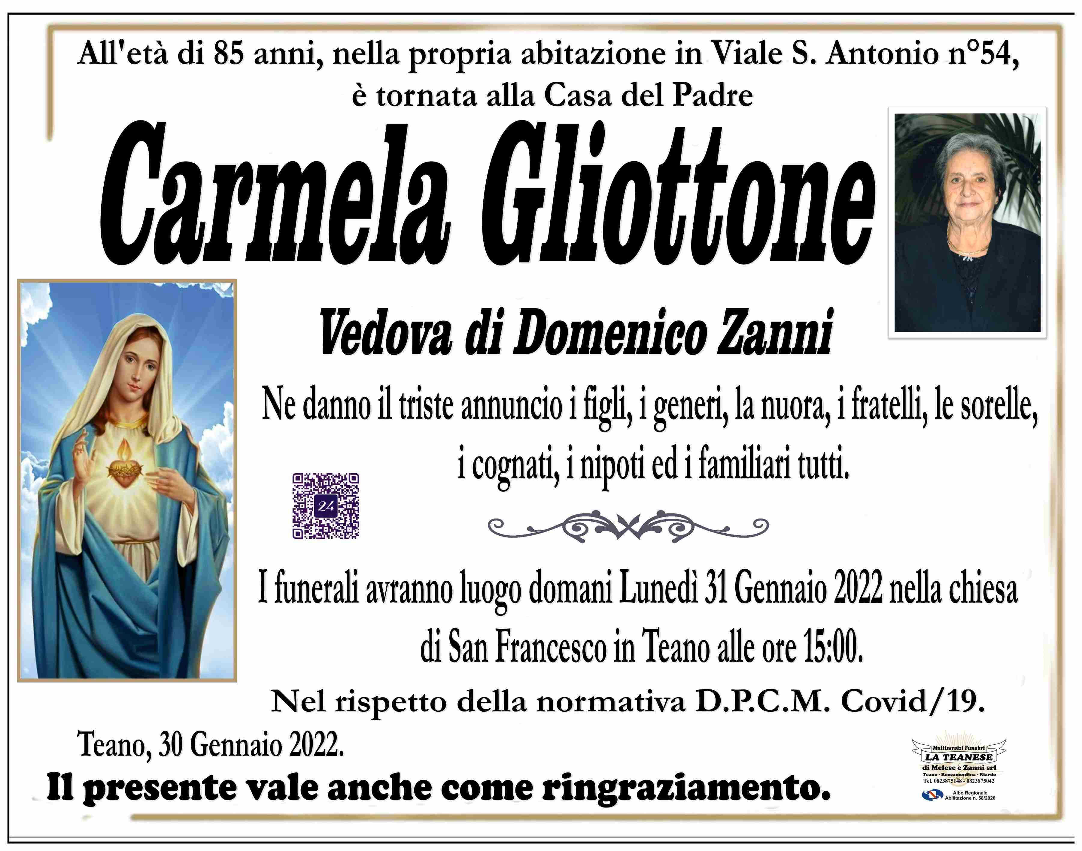 Carmela Gliottone