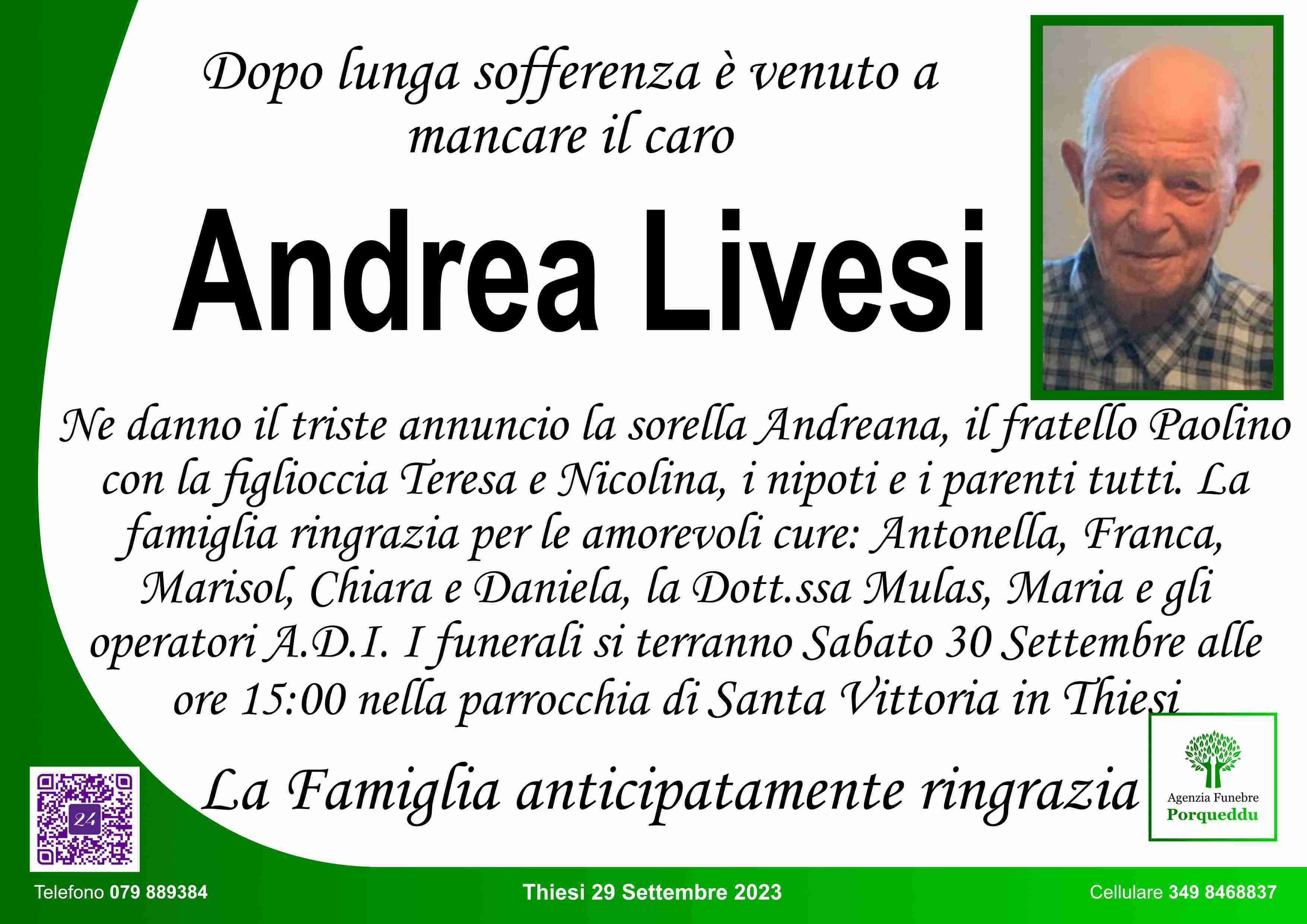 Andrea Livesi