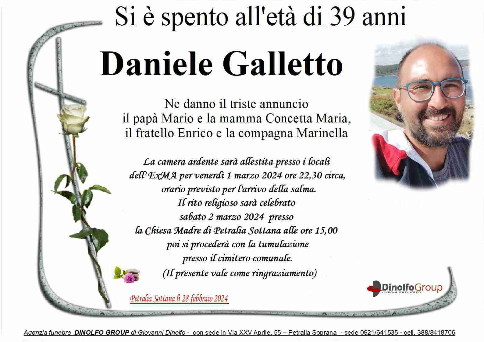 Daniele Galletto