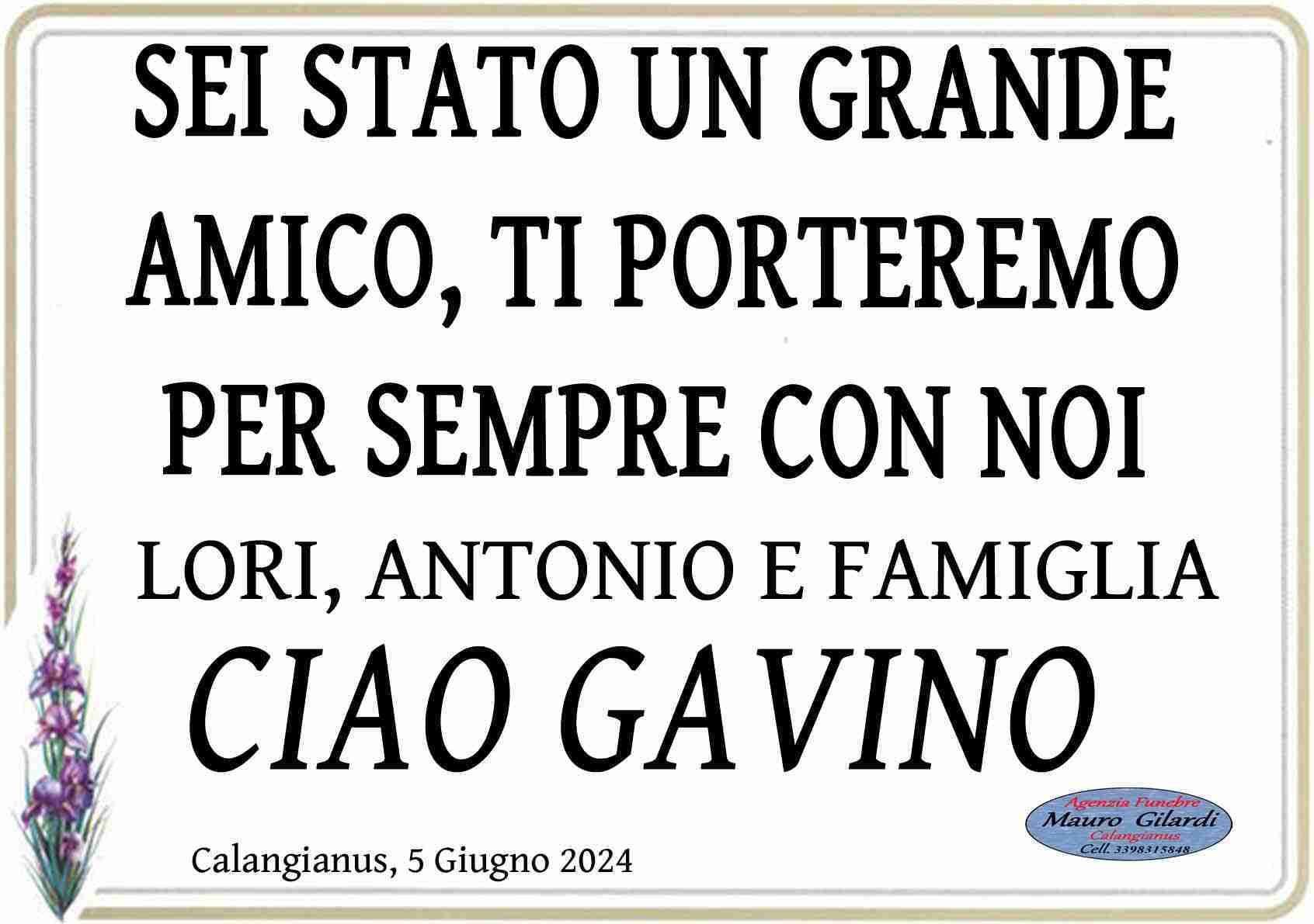 Gavino Secchi