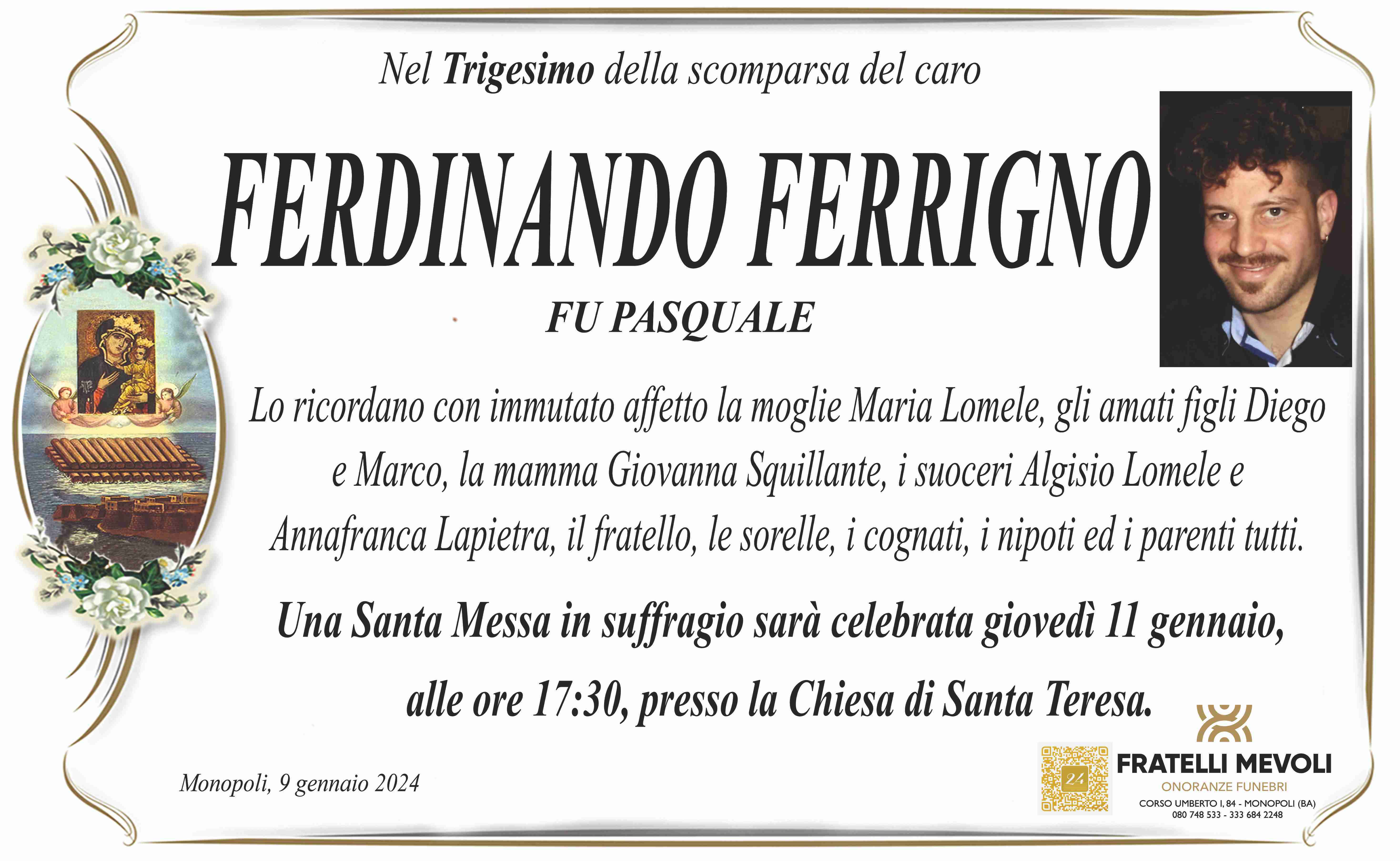 Ferdinando Ferrigno