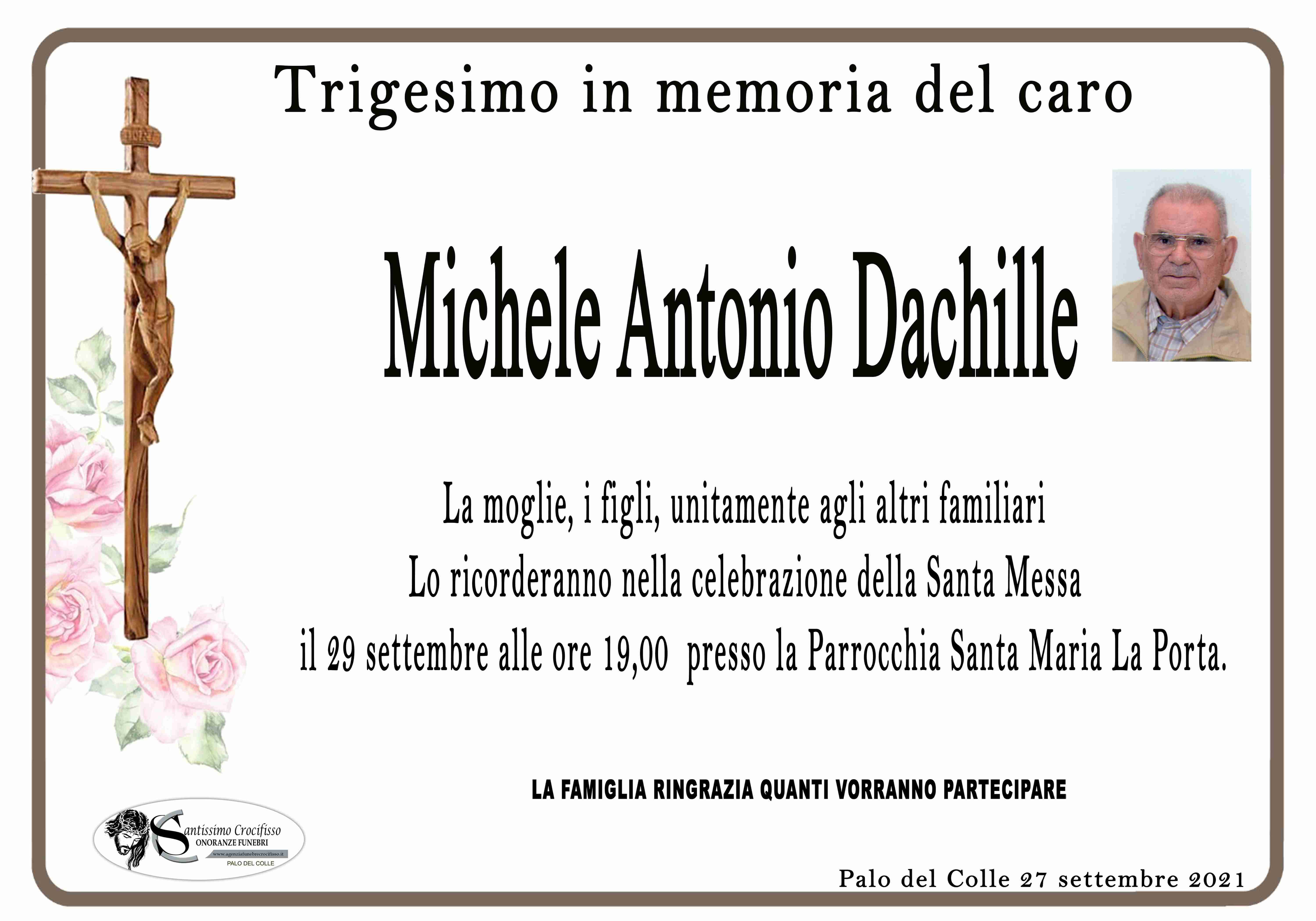 Michele Antonio Dachille