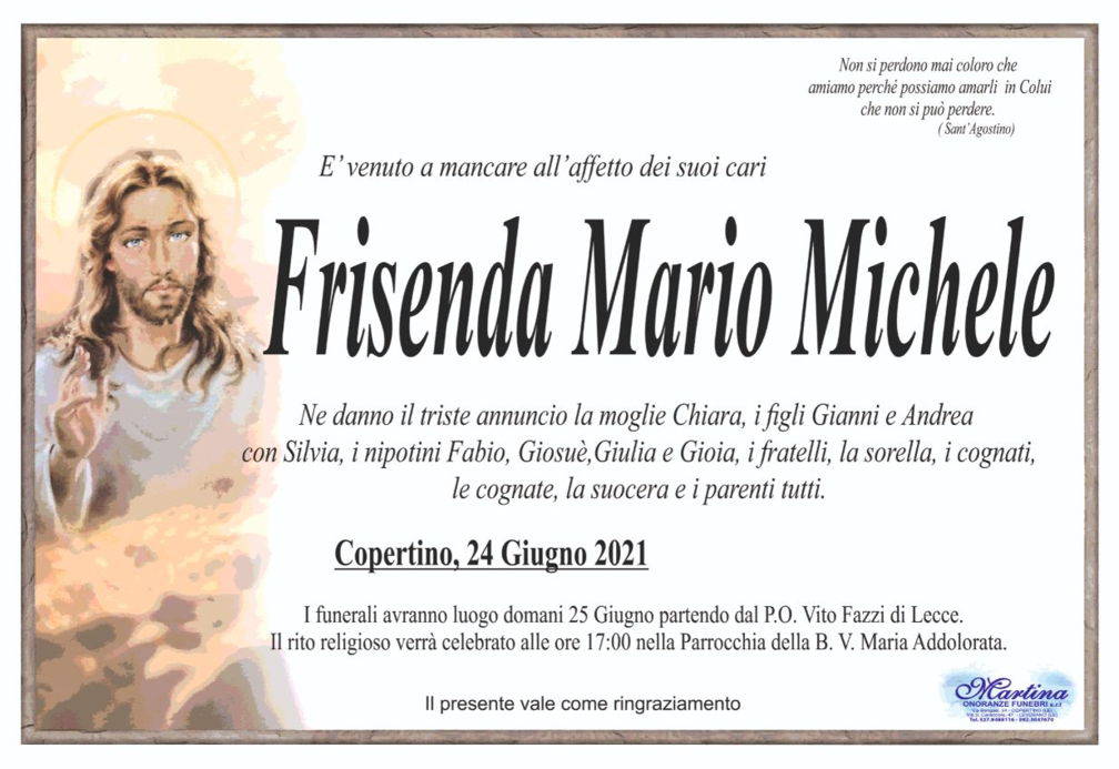 Mario Michele Frisenda
