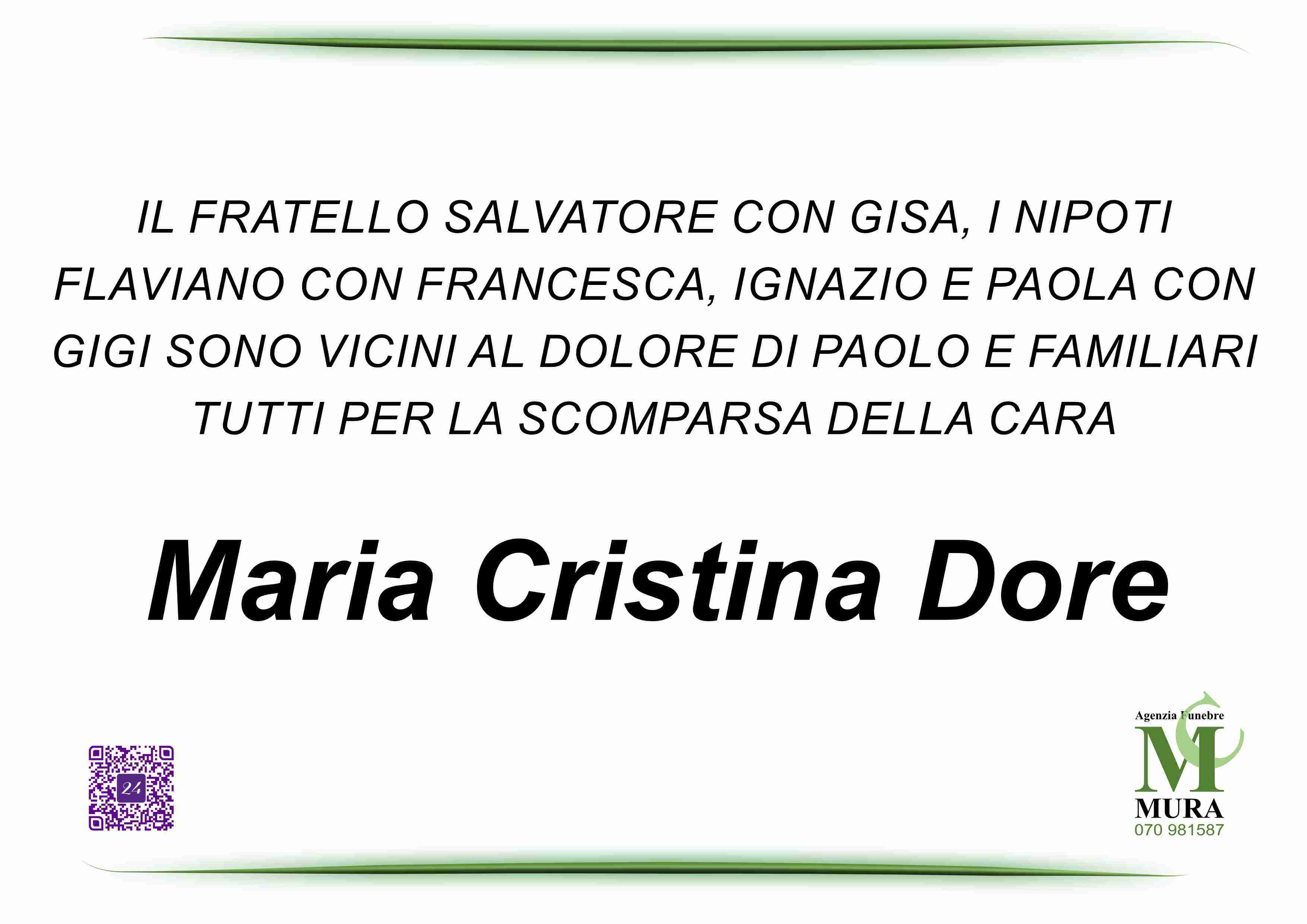 Maria Cristina Dore