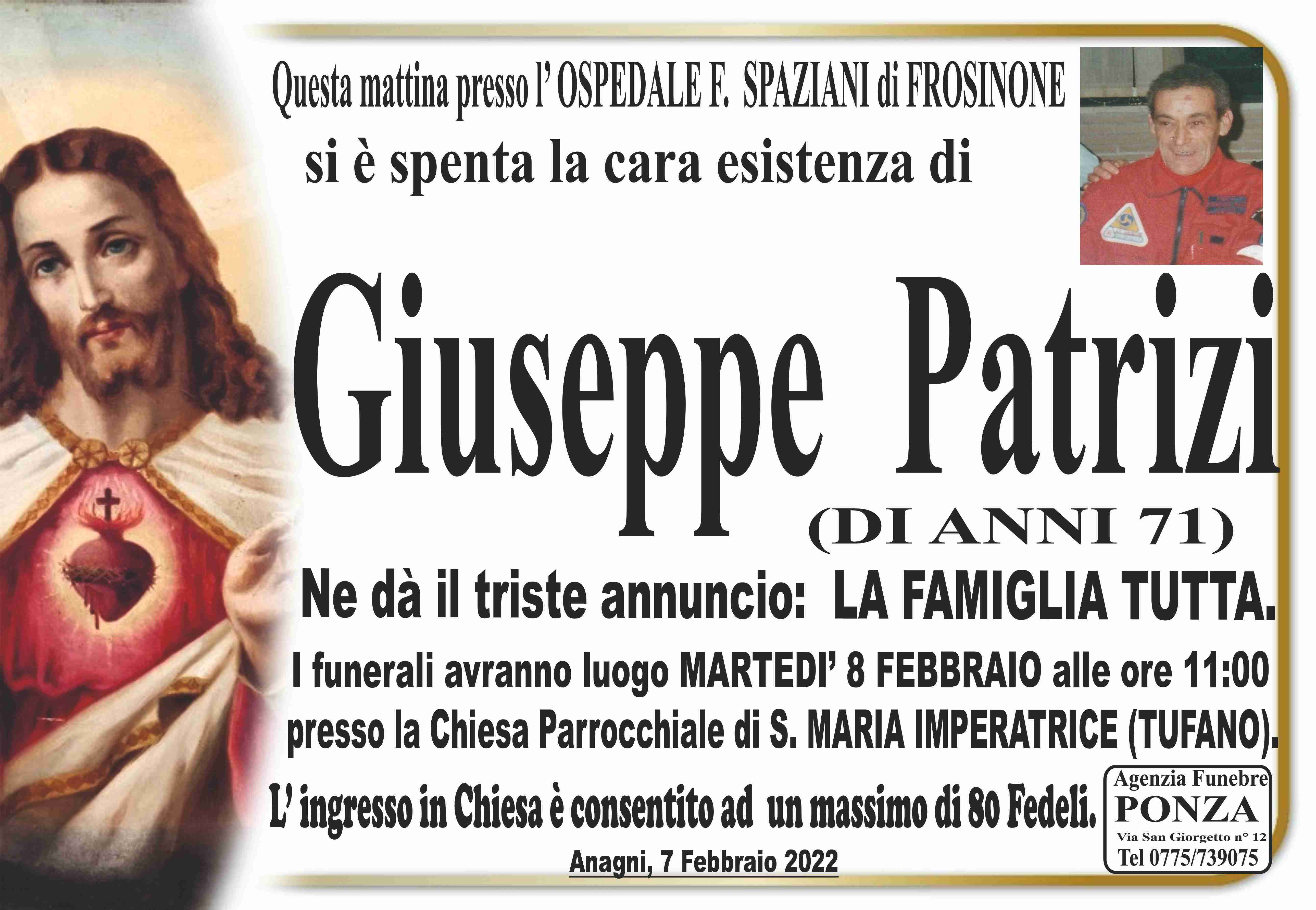 Giuseppe Patrizi