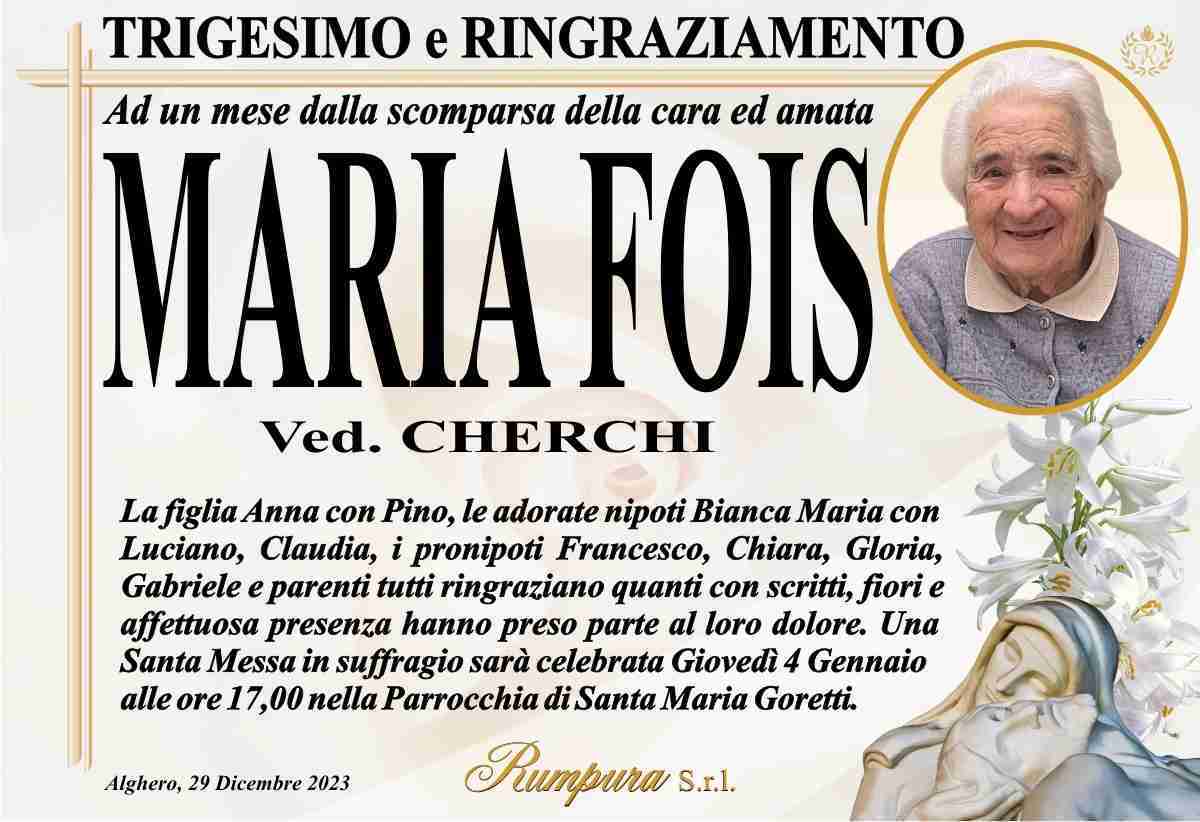 Maria Fois