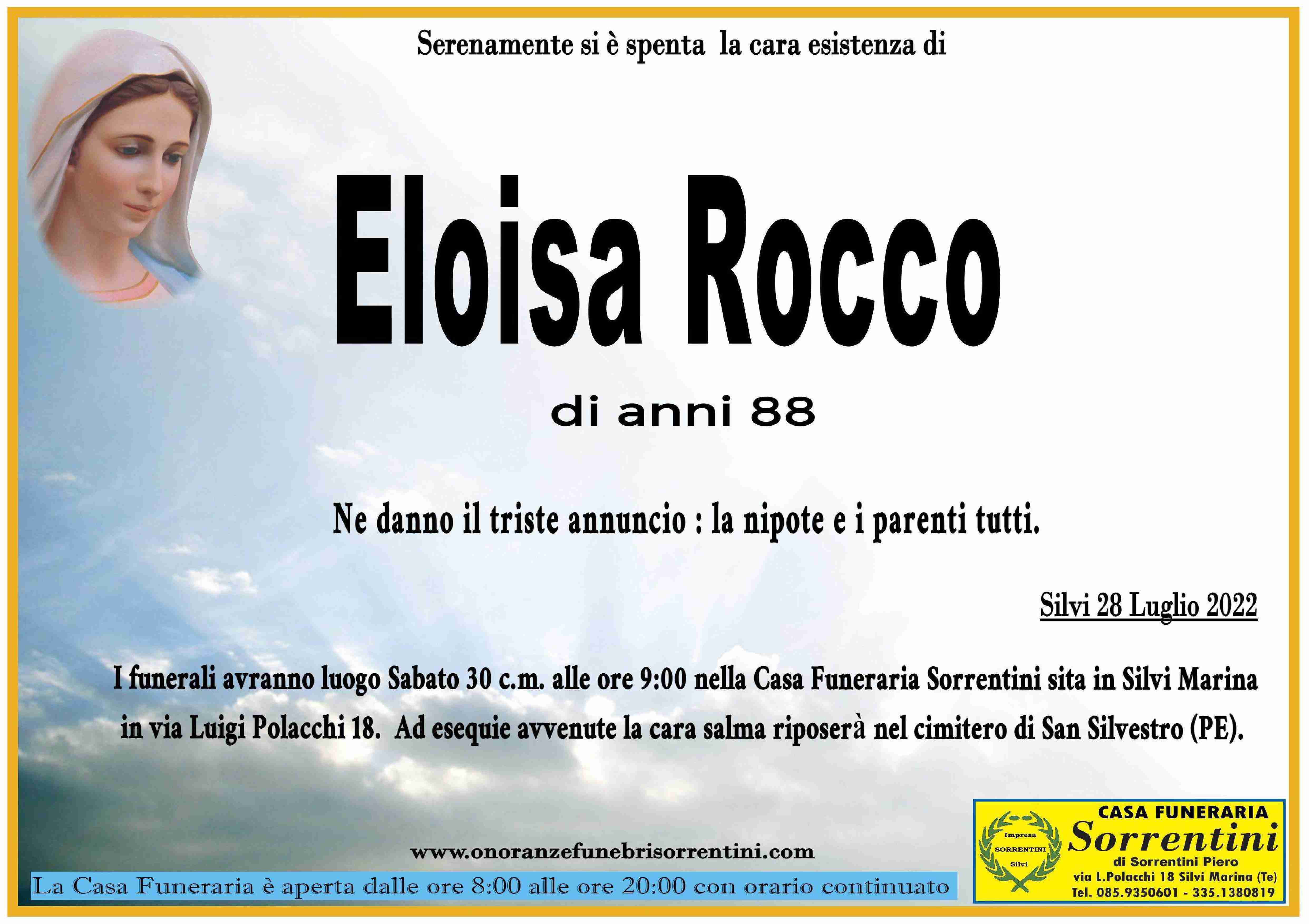 Eloisa Rocco