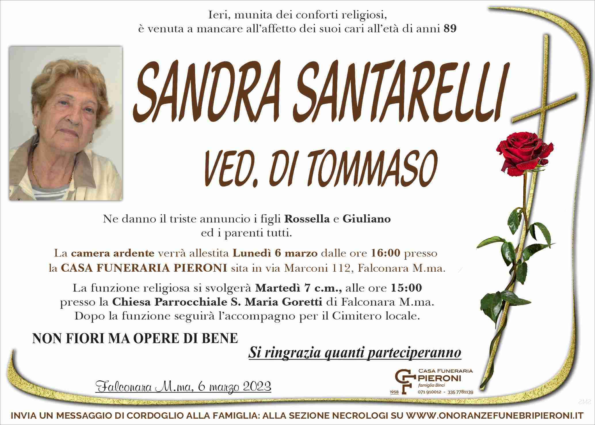 Sandra Santarelli