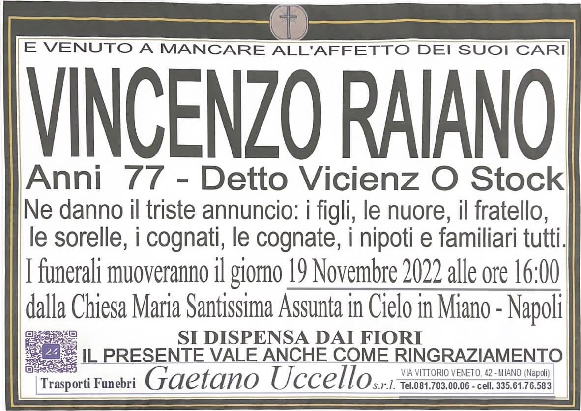 Vincenzo Raiano