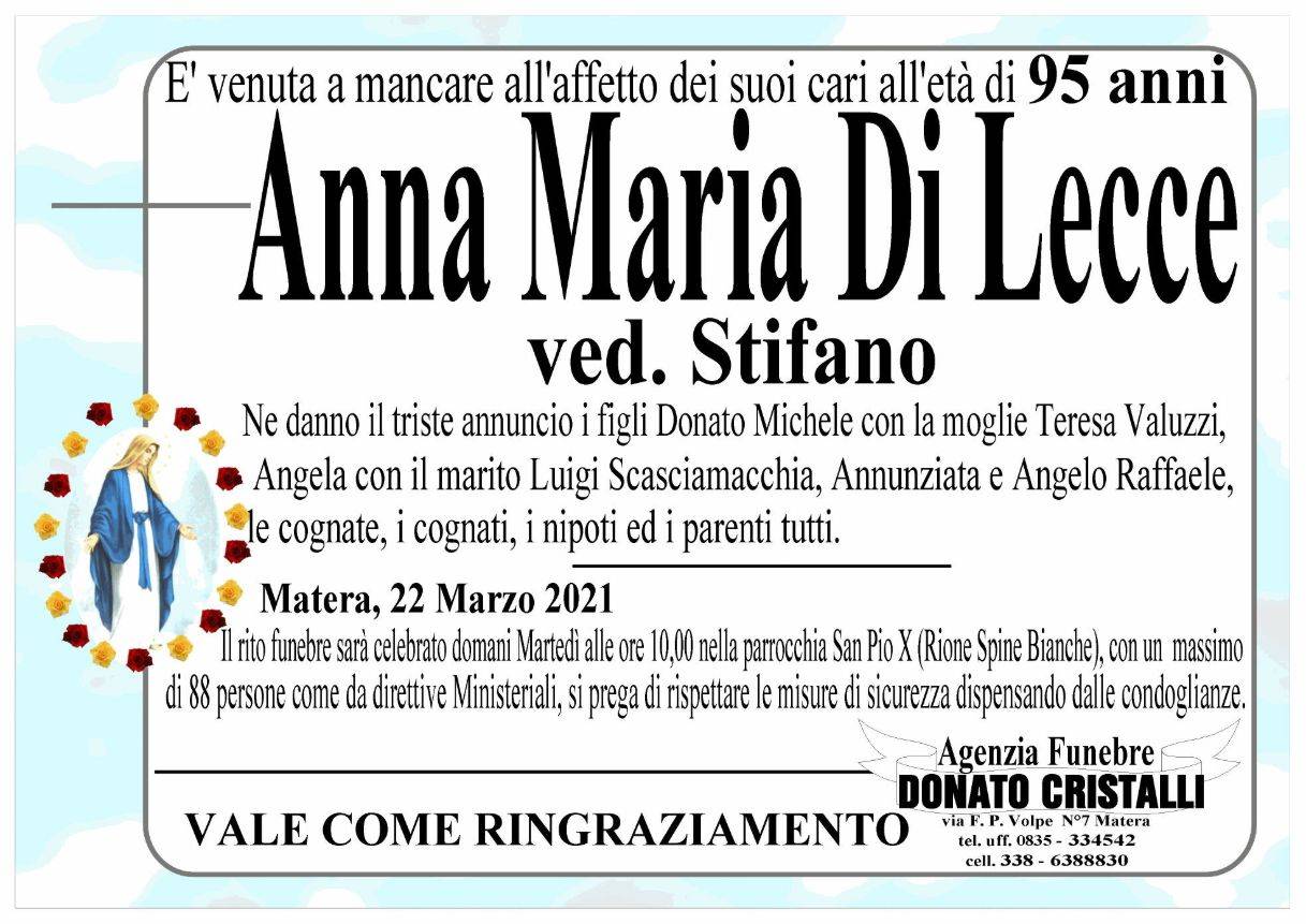 Anna Maria Di Lecce