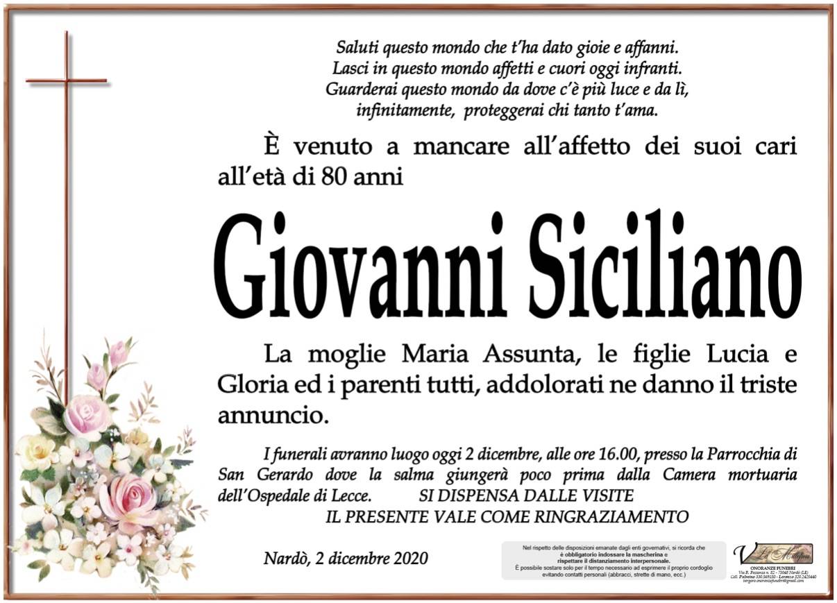 Giovanni Siciliano