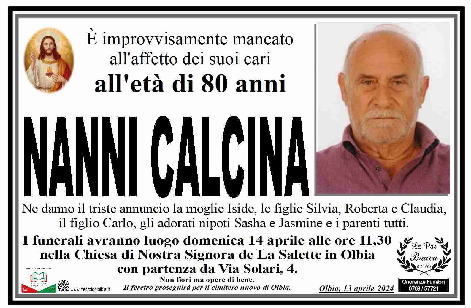 Nanni Calcina