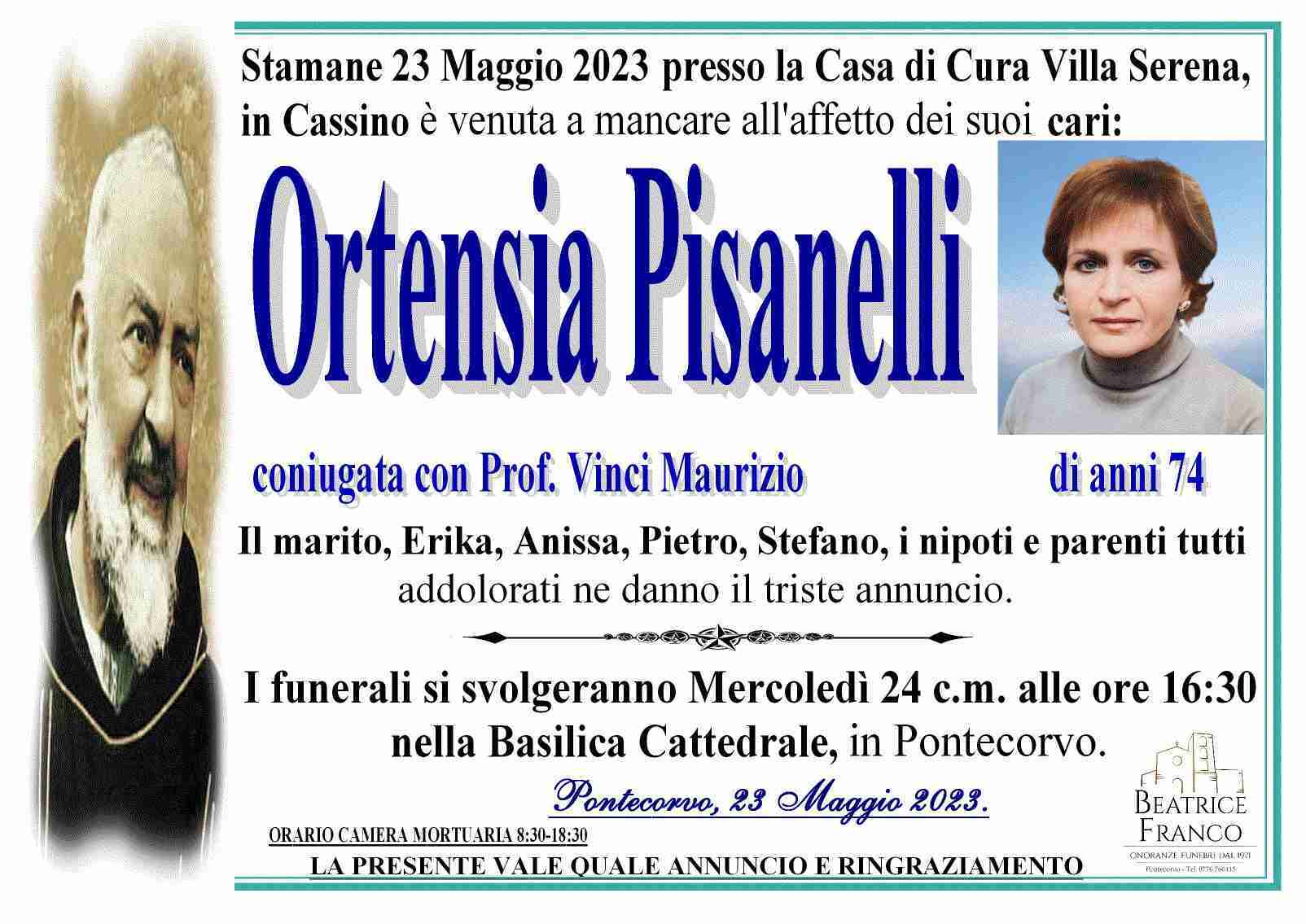 Ortensia Pisanelli