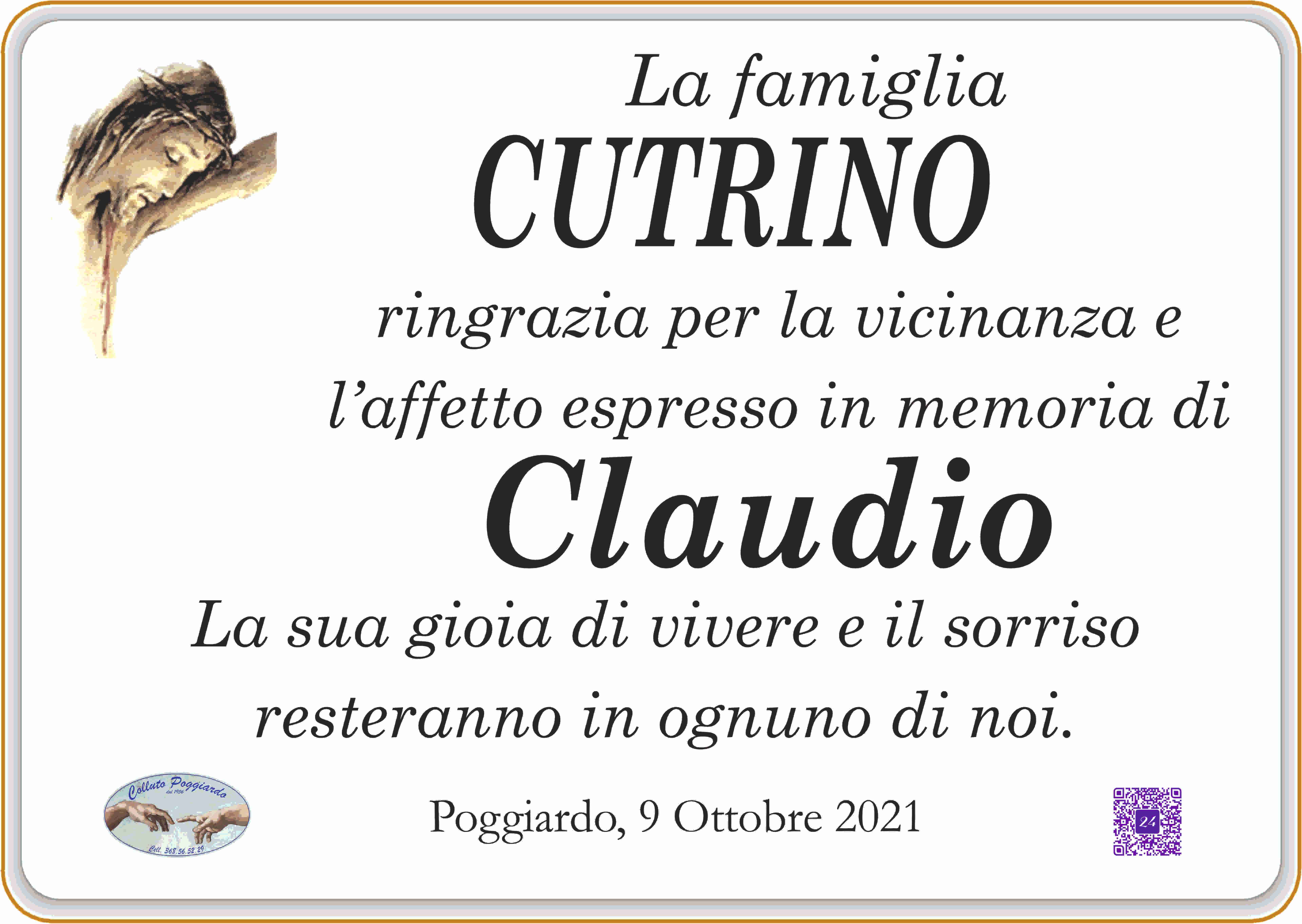 Claudio Cutrino