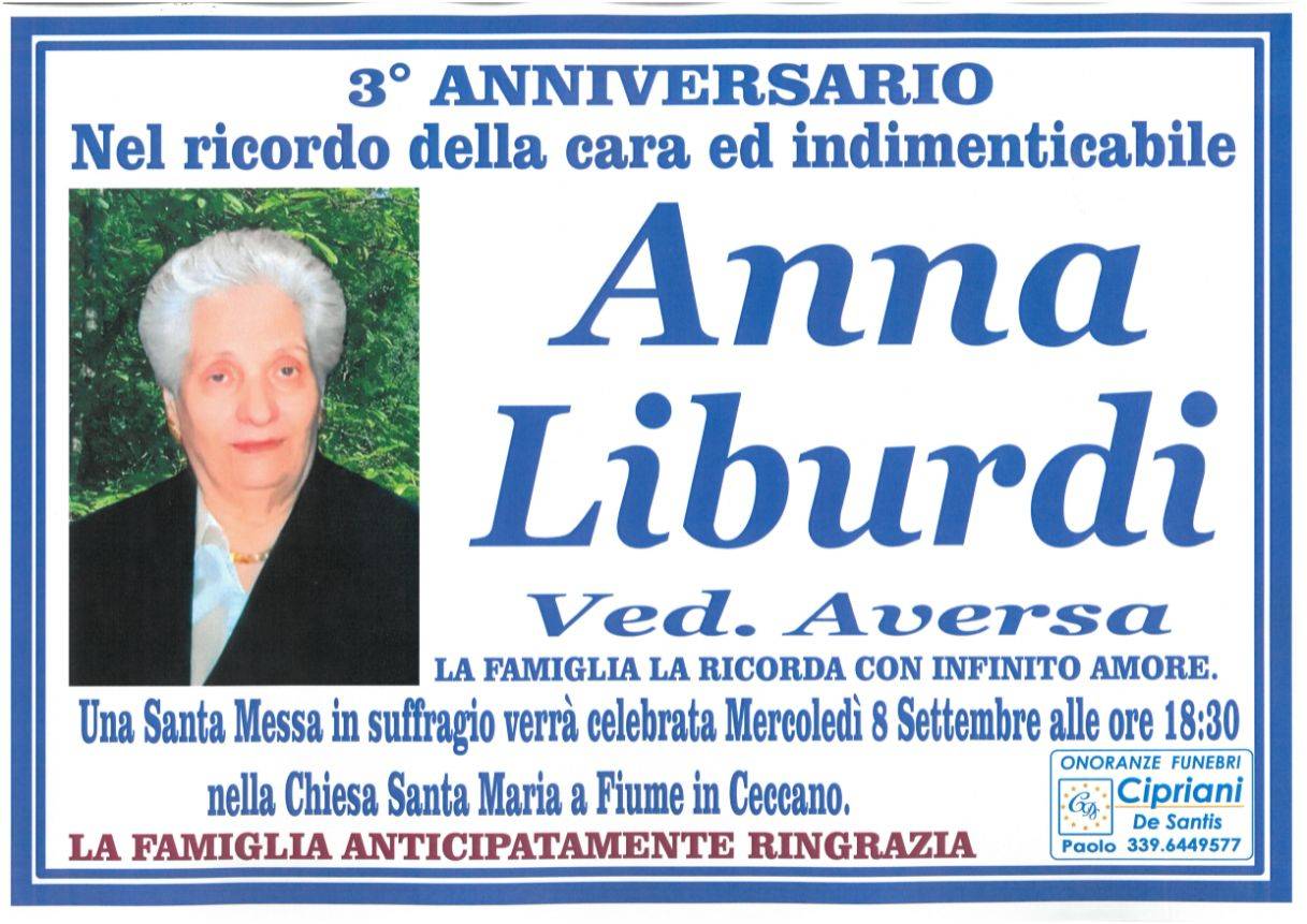 Anna Liburdi