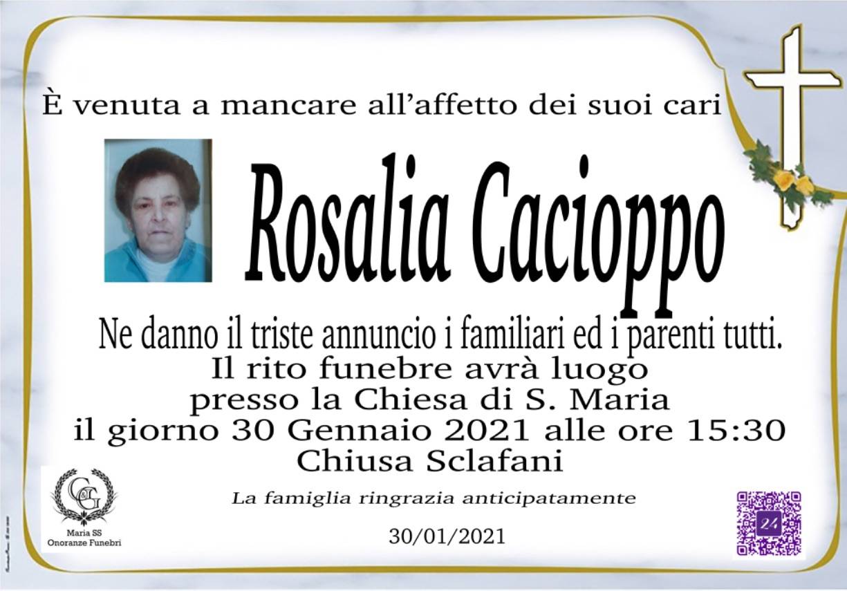 Rosalia Cacioppo