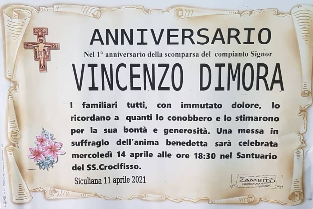 Vincenzo Dimora