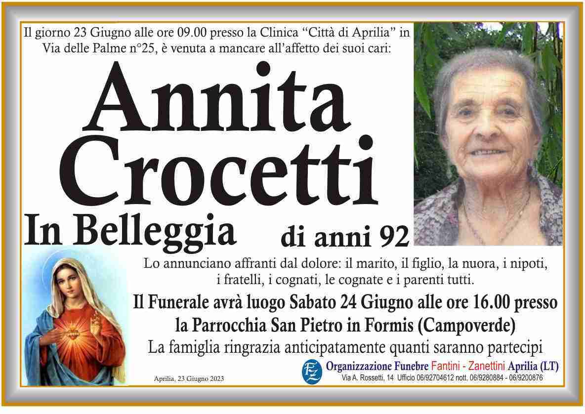 Annita Crocetti