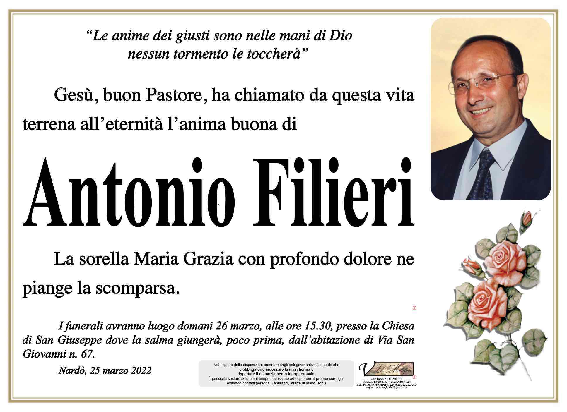 Antonio Filieri