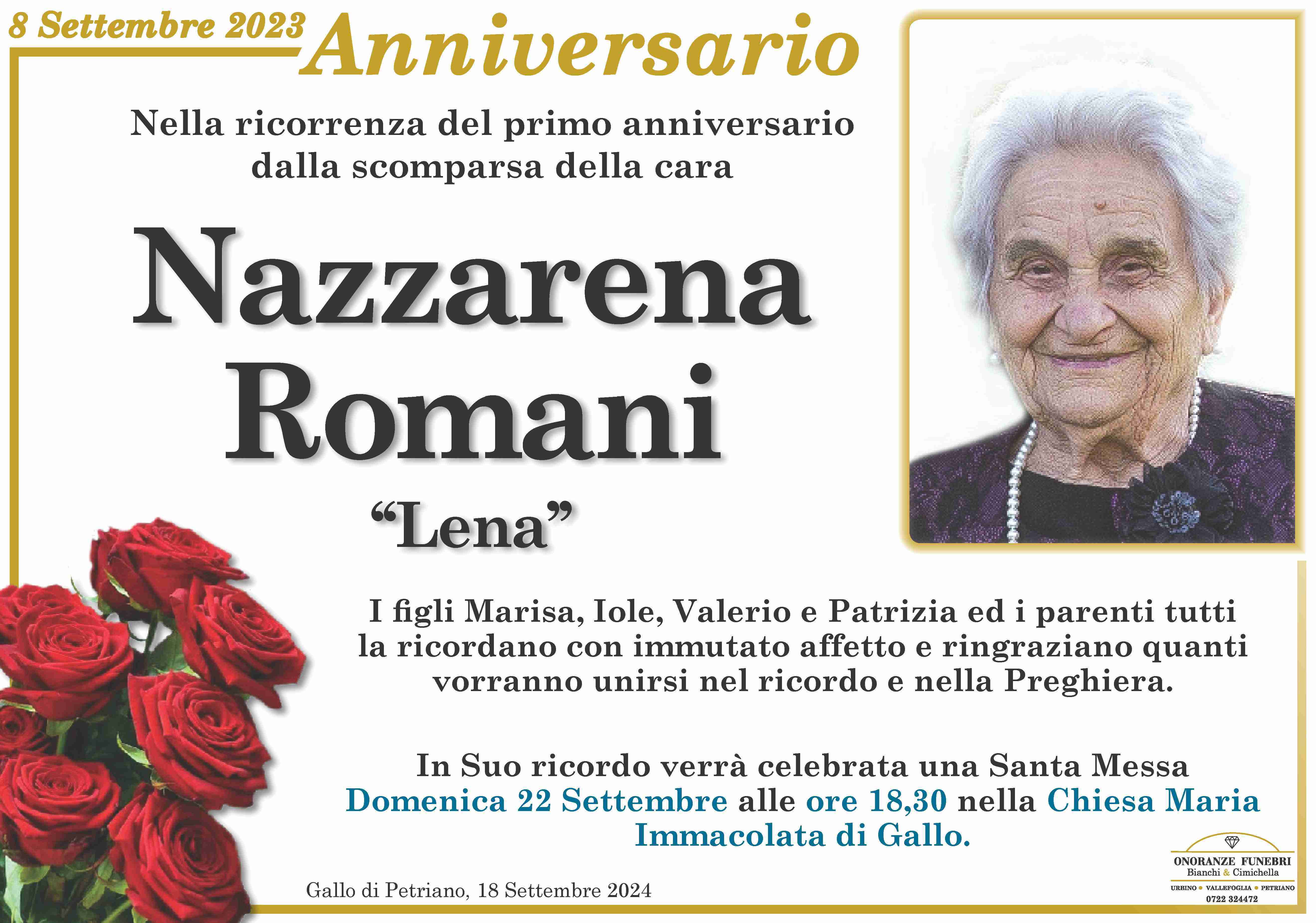 Nazzarena Romani