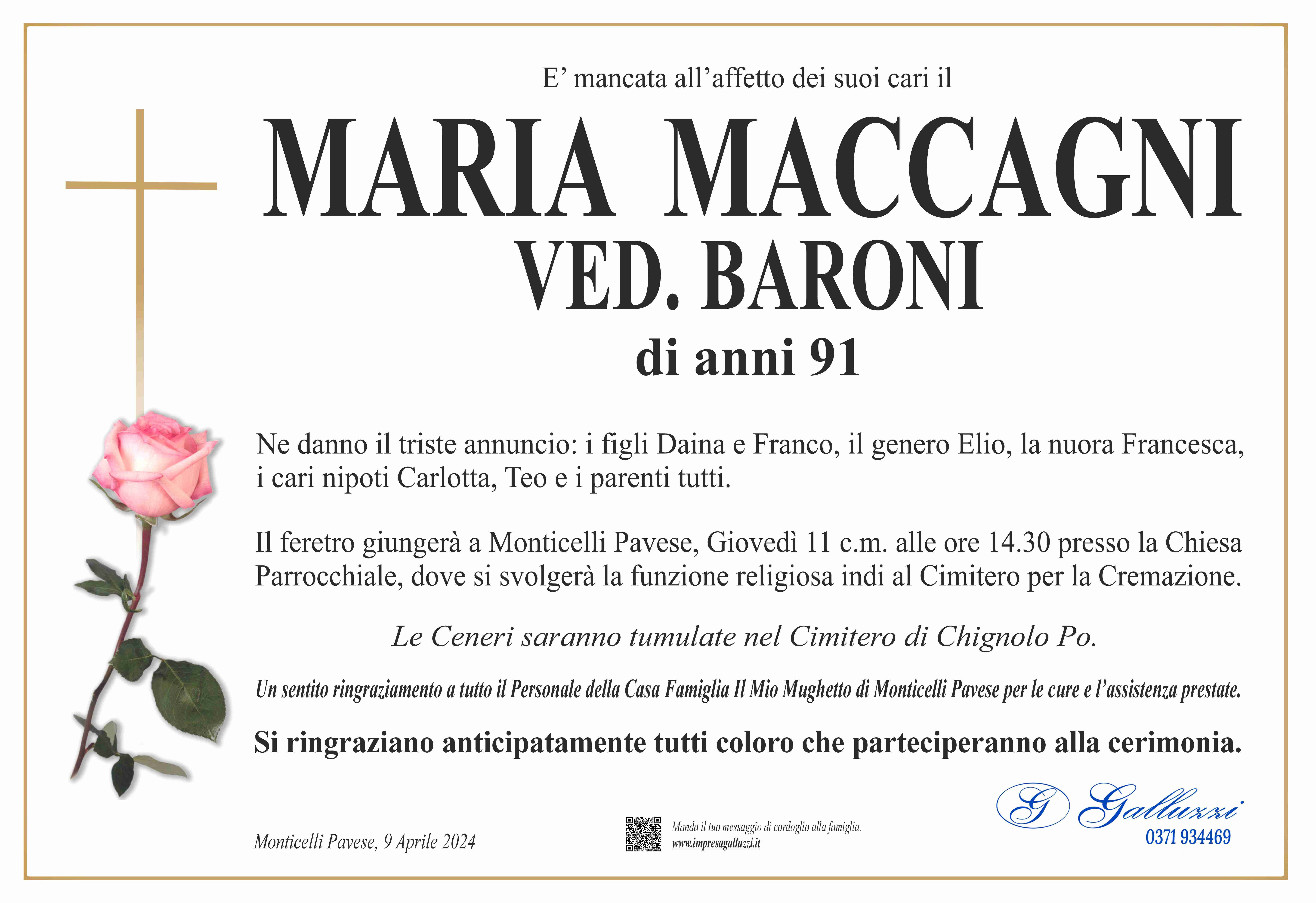 Maria Maccagni