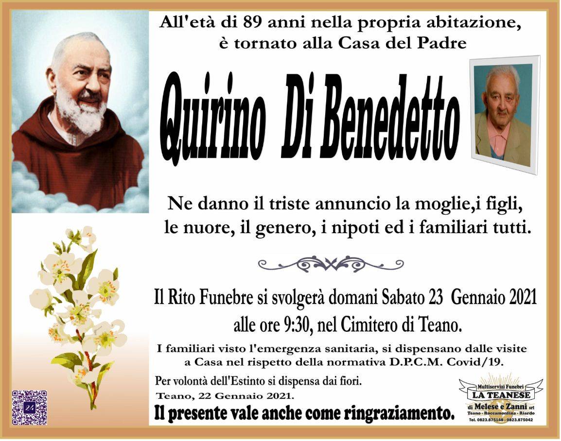 Quirino Di Benedetto